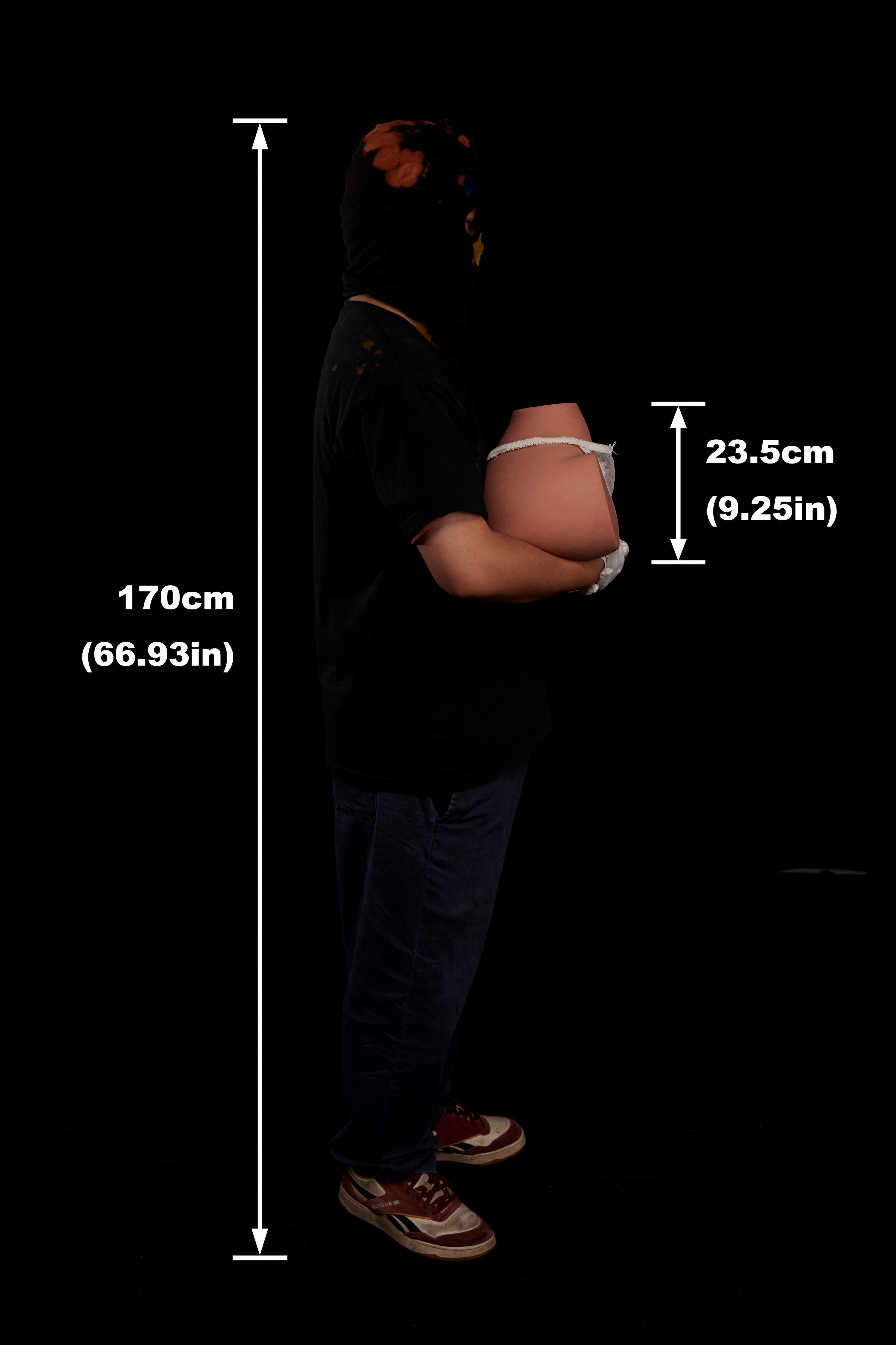 Climax Doll Butt Torso RS-6 Black