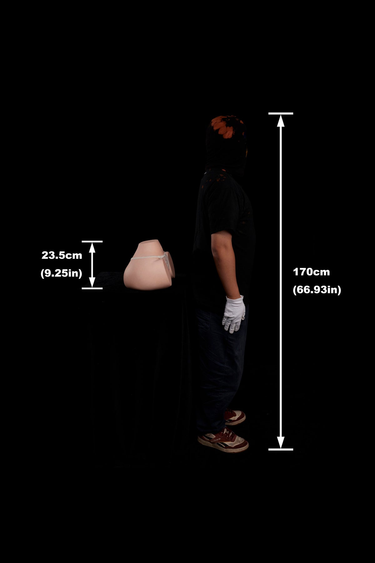 Climax Doll Butt Torso RS-6 Cinnamon