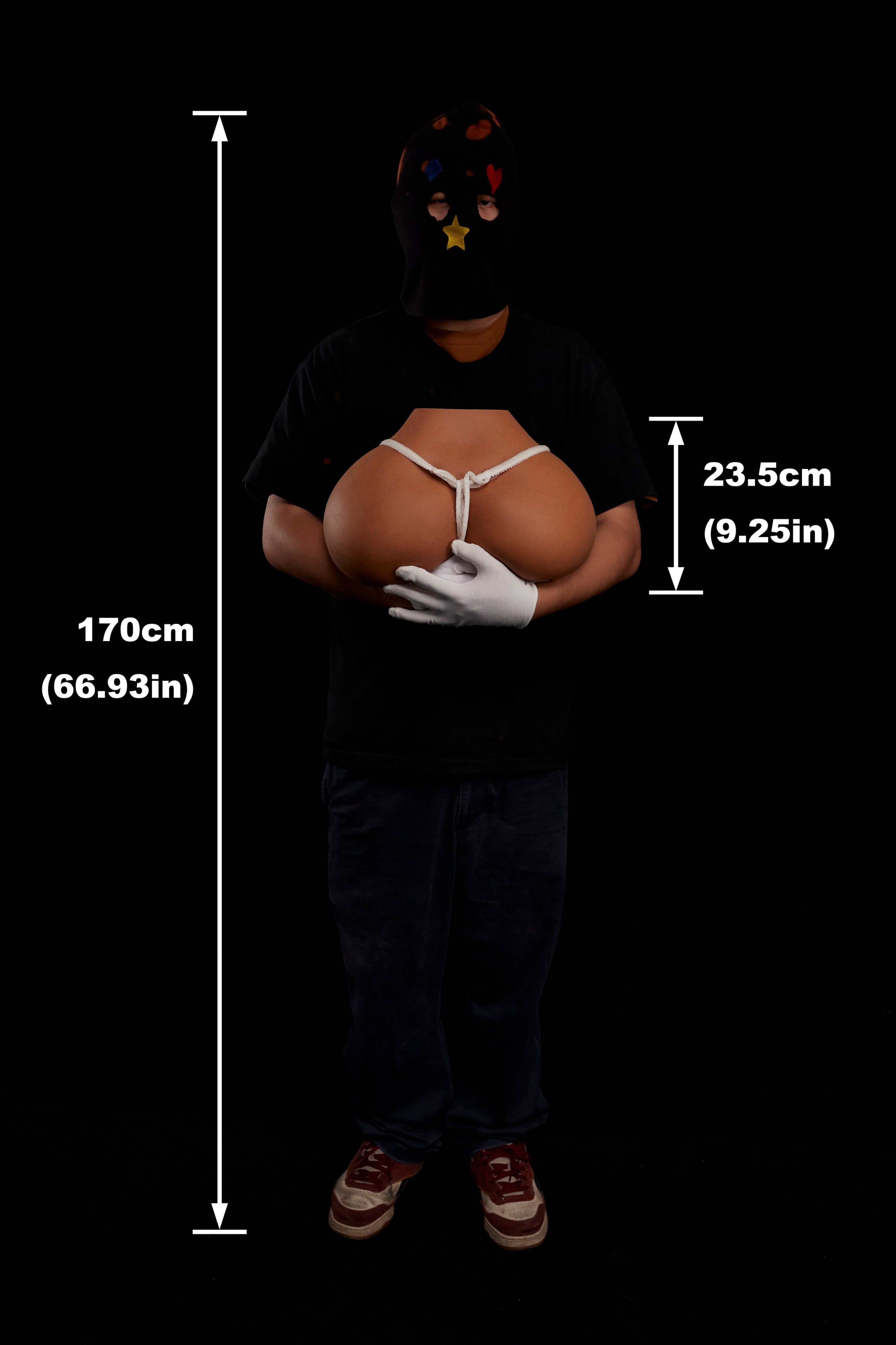 Climax Doll Butt Torso RS-6 Suntan