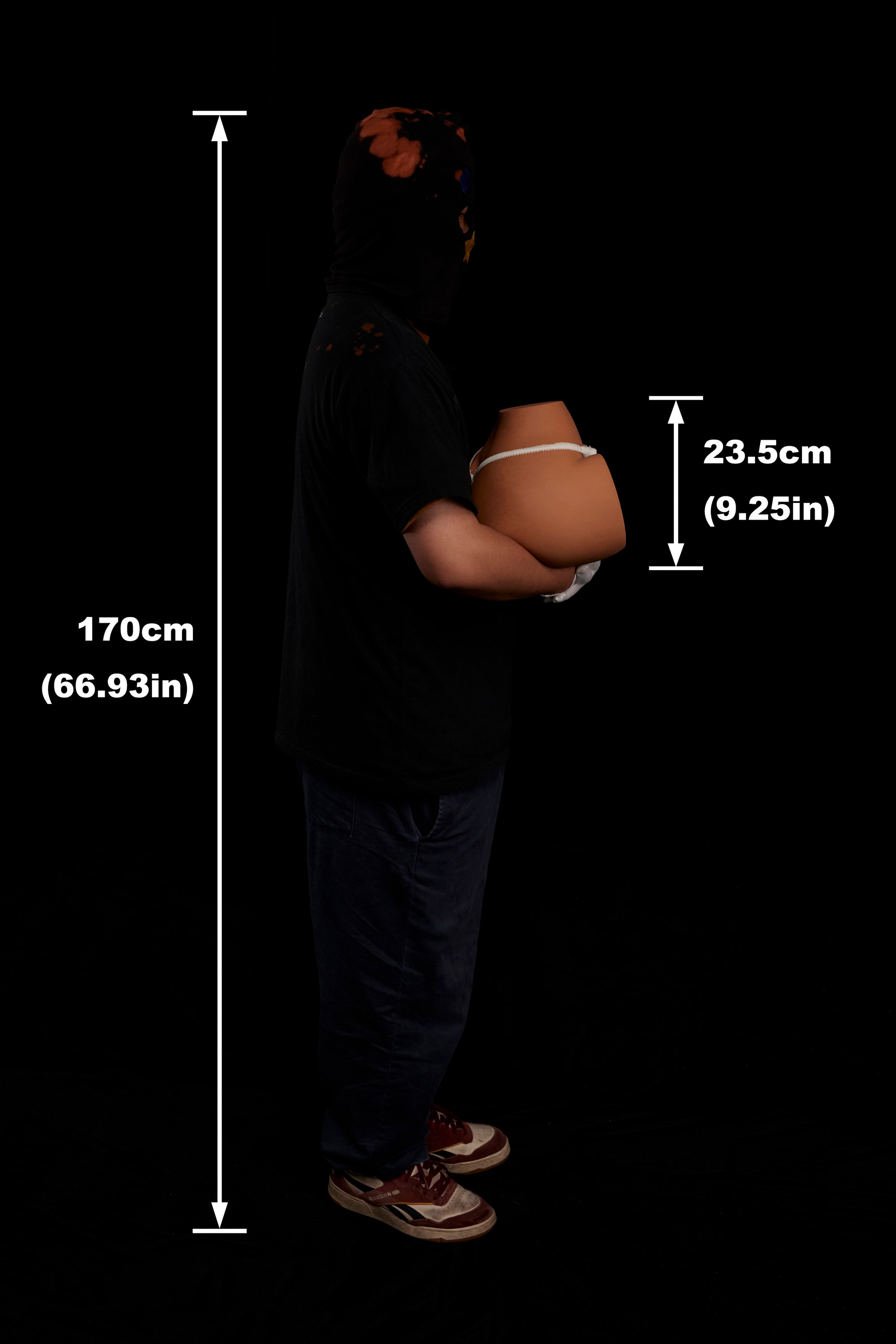 Climax Doll Butt Torso RS-6 Suntan