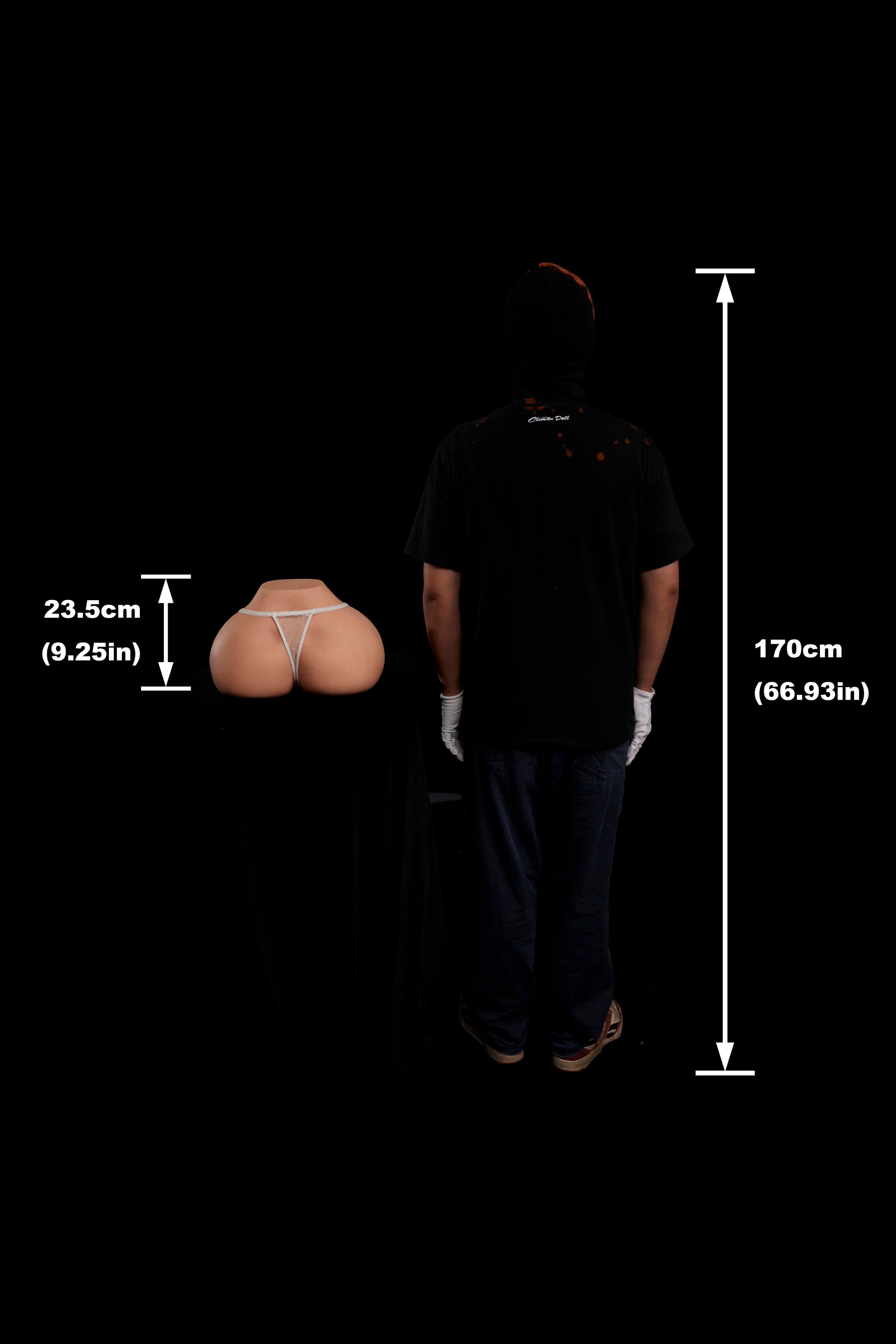 Climax Doll Butt Torso RS-6 Yellow