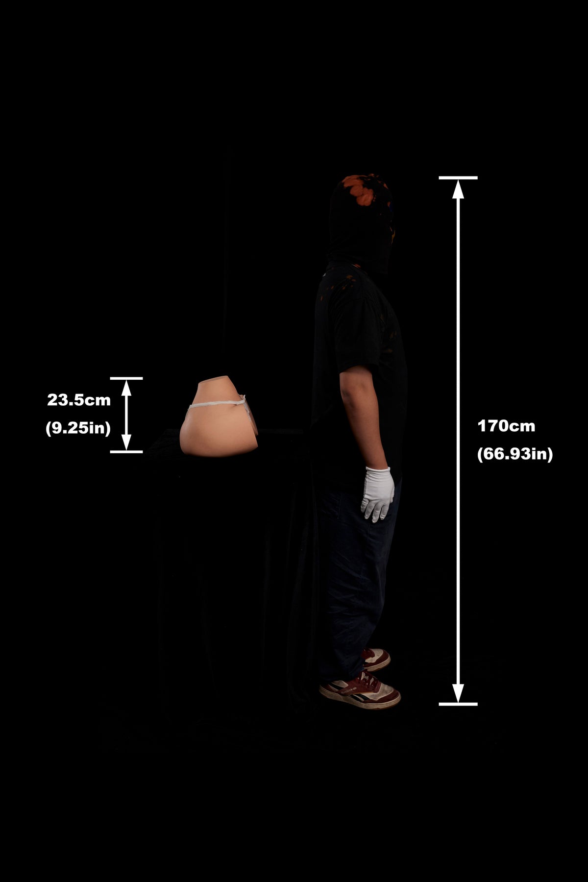 Poupée Climax 74 cm/2'4" Or Gros Fesses TPE 