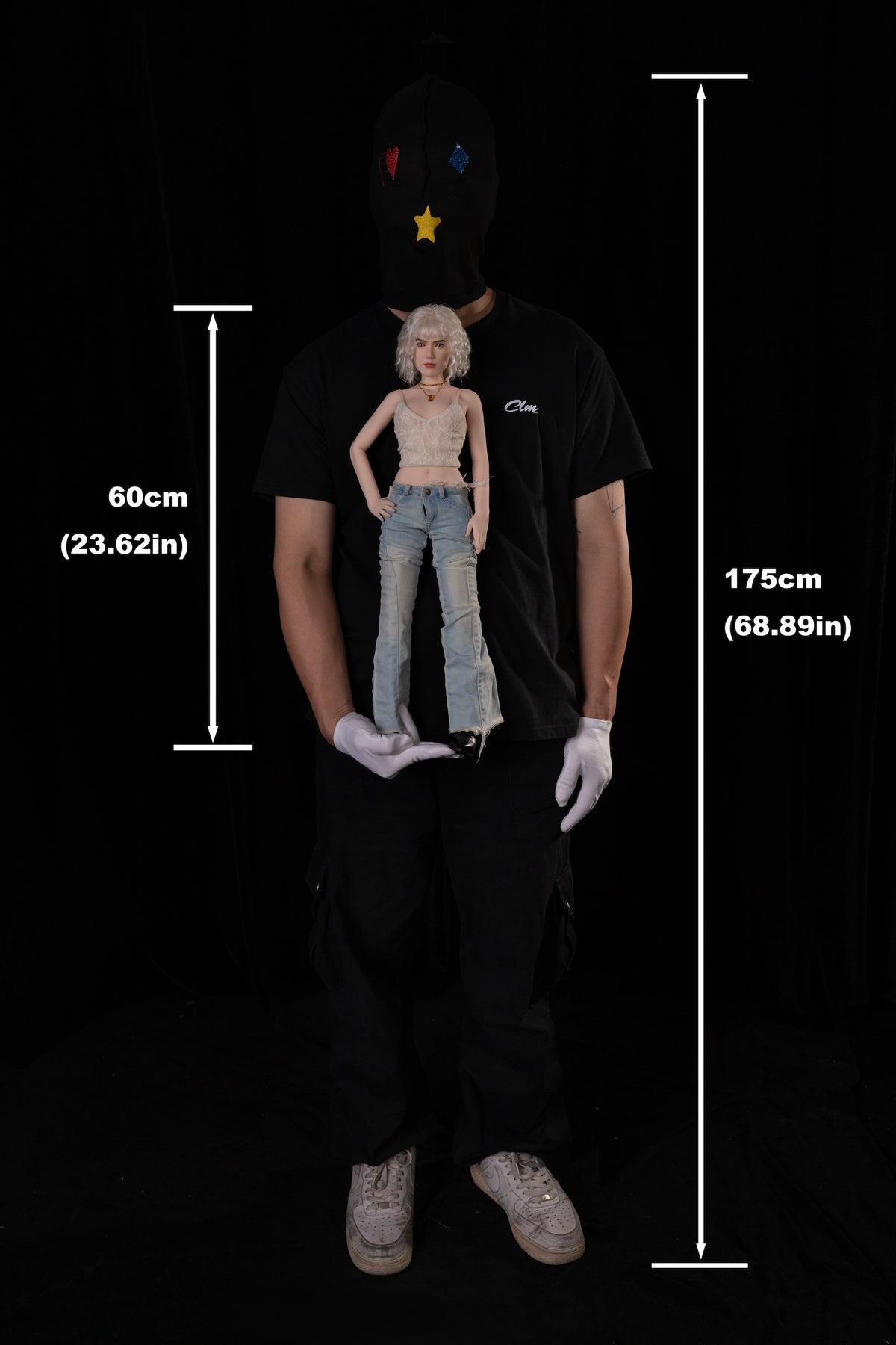Tara - Poupée Climax 60cm Poupée Silicone