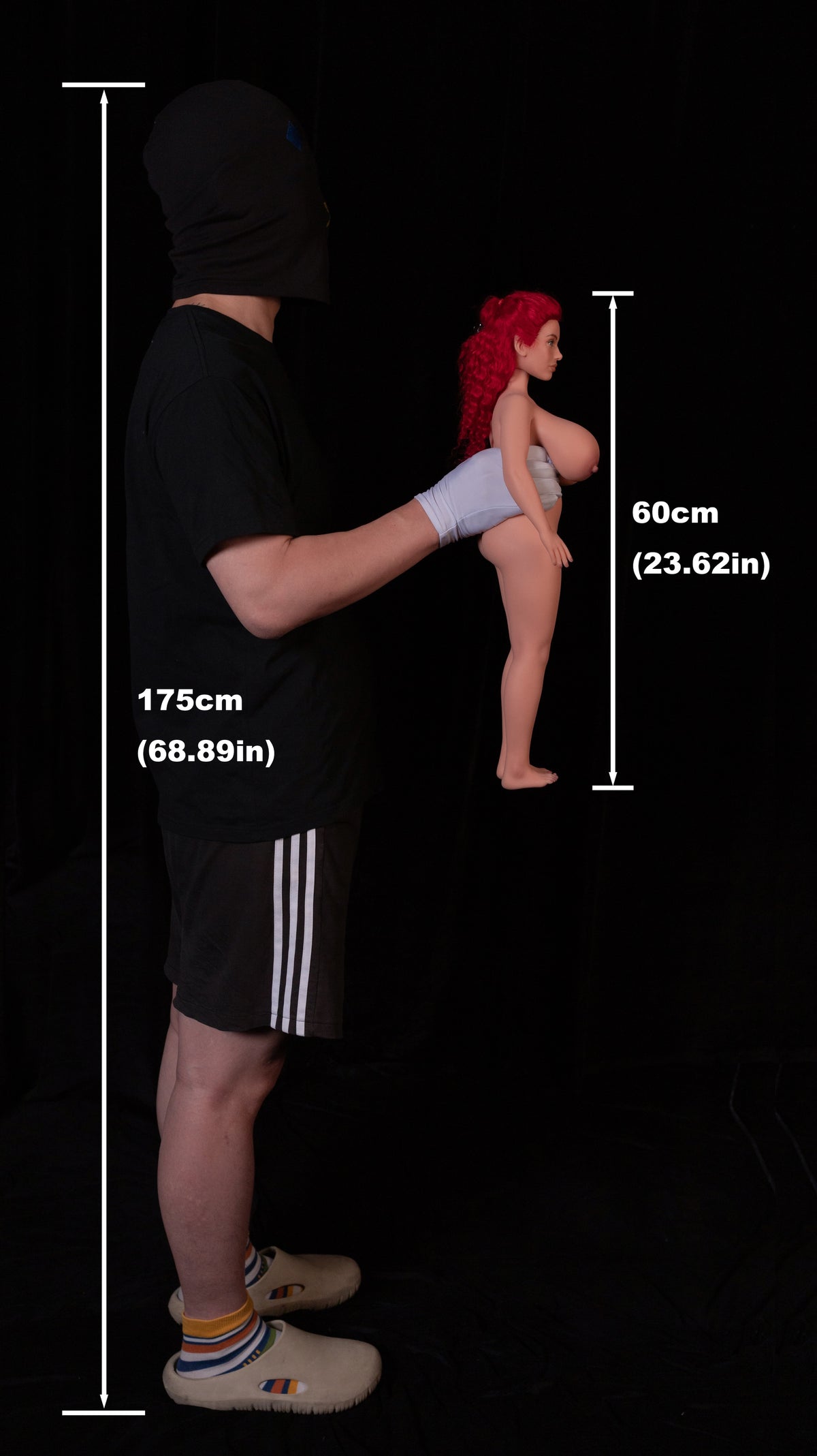 Hedy - Climax Doll 60cm Poupée en Silicone