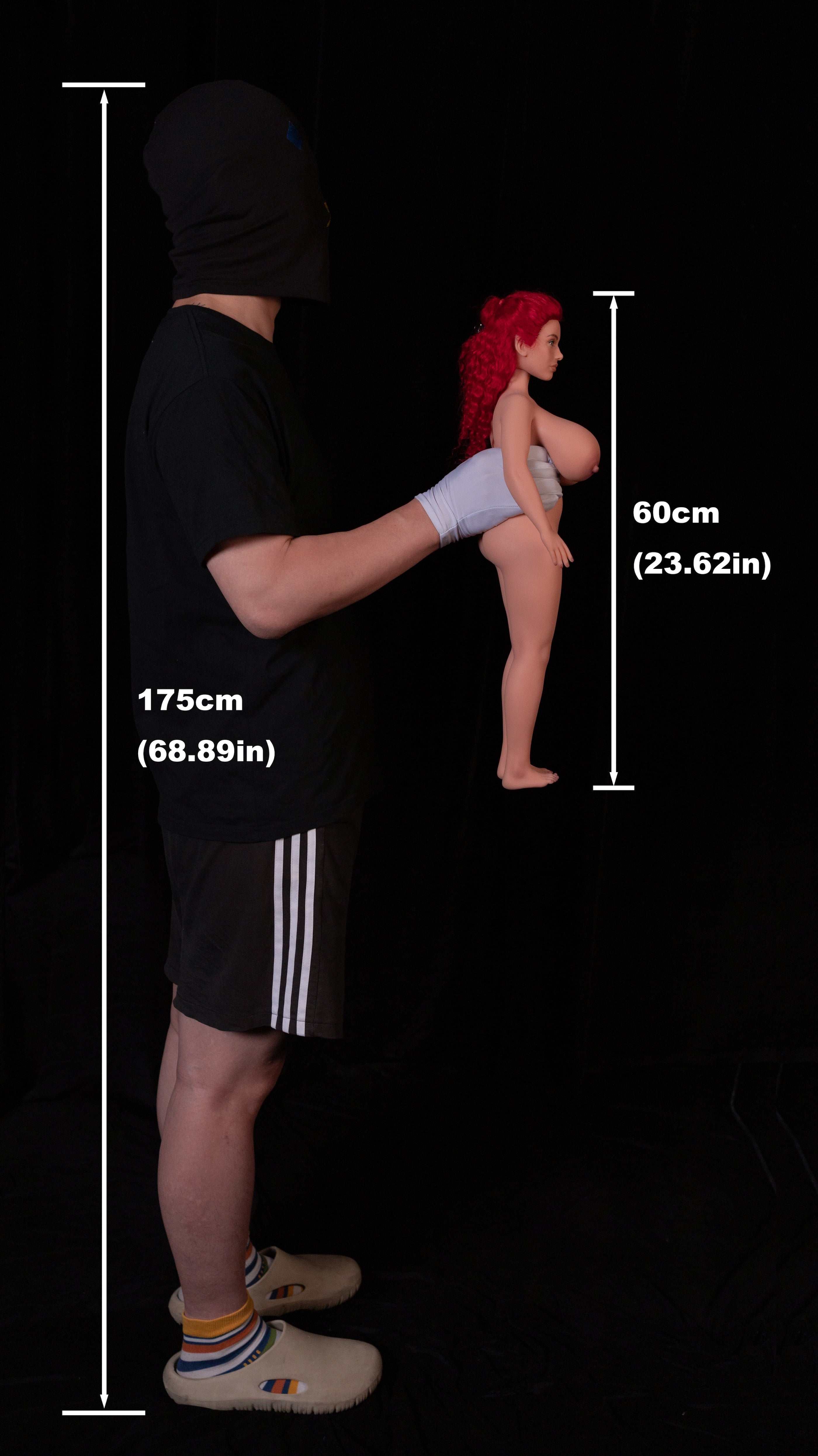 Hedy - Climax Doll 60cm/1'11" Silicone Doll