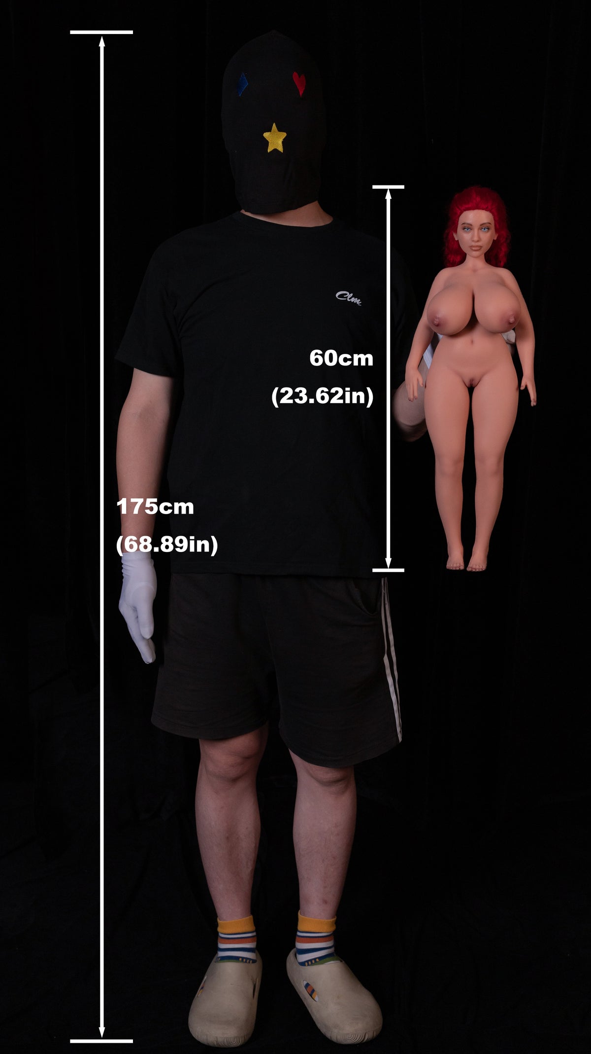 Hedy - Climax Doll 60cm Poupée en Silicone