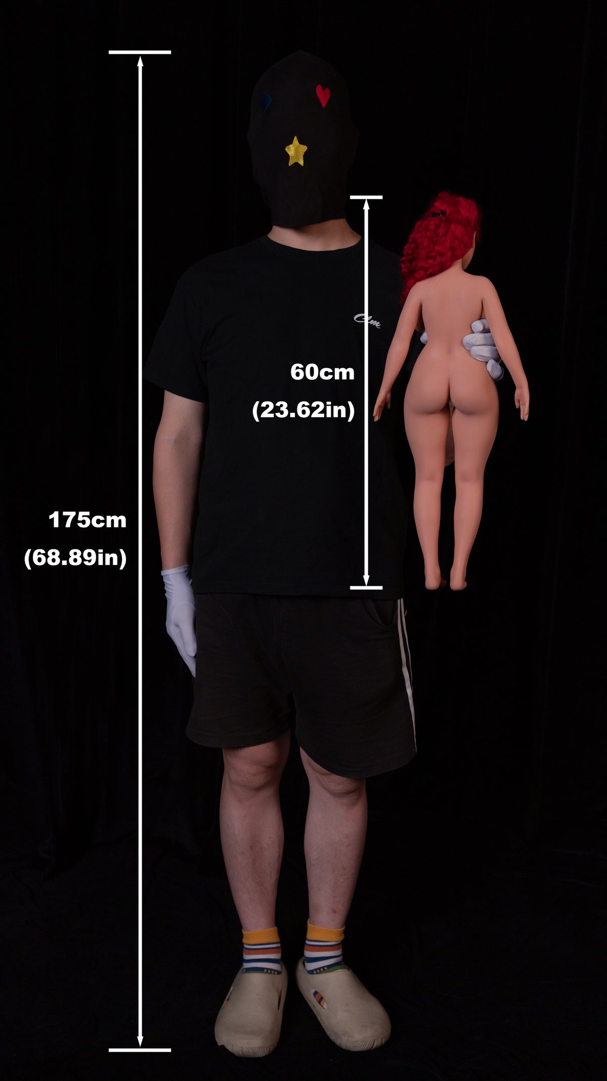 Hedy - Climax Doll 60cm Poupée en Silicone