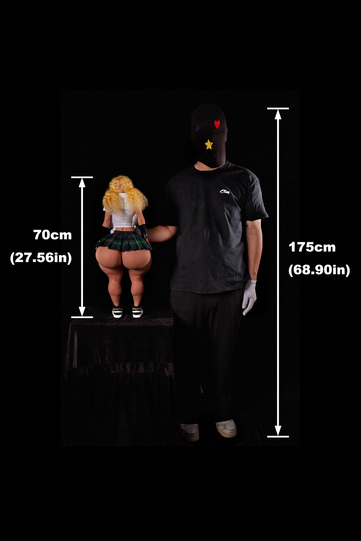 Chace - Climax Doll Poupée en Silicone 70cm/2'4"