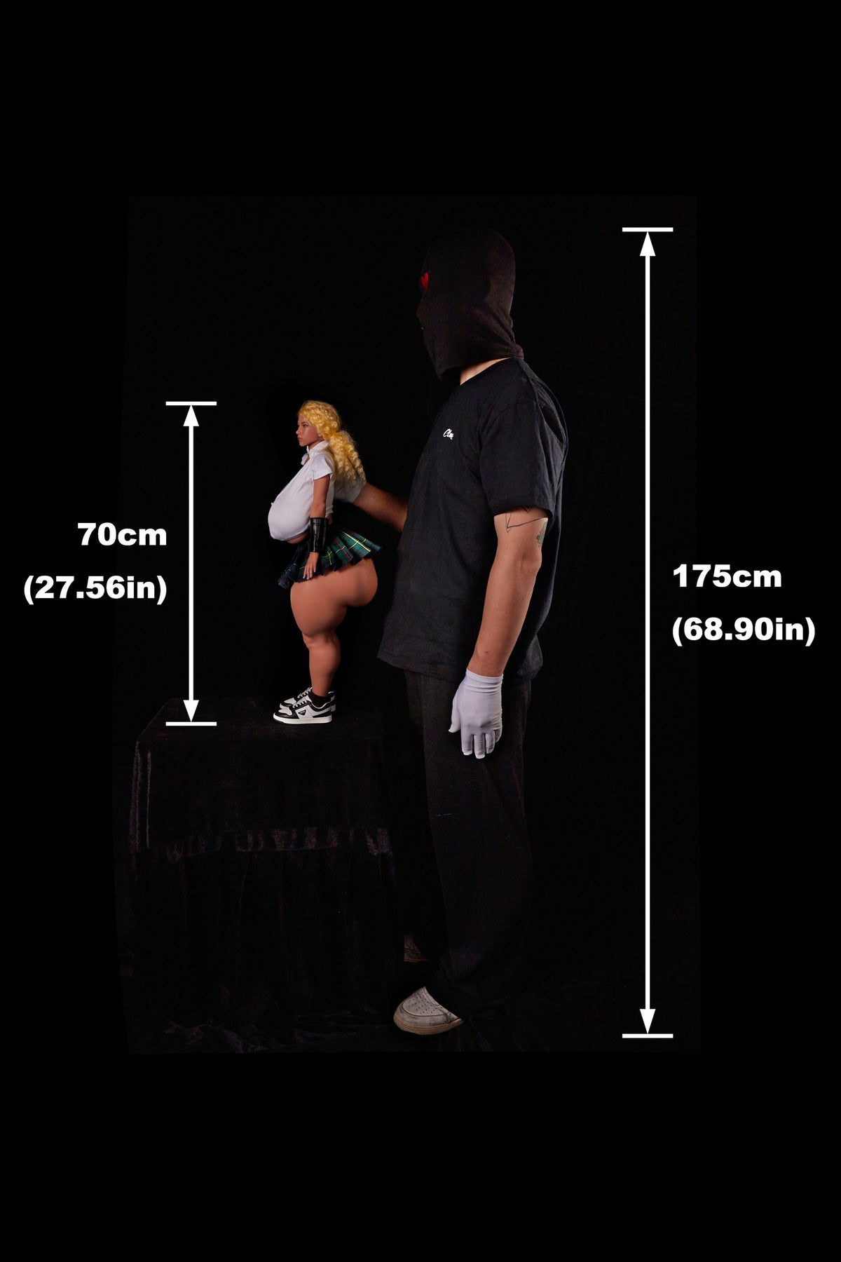 Chace - Climax Doll Poupée en Silicone 70cm/2'4"