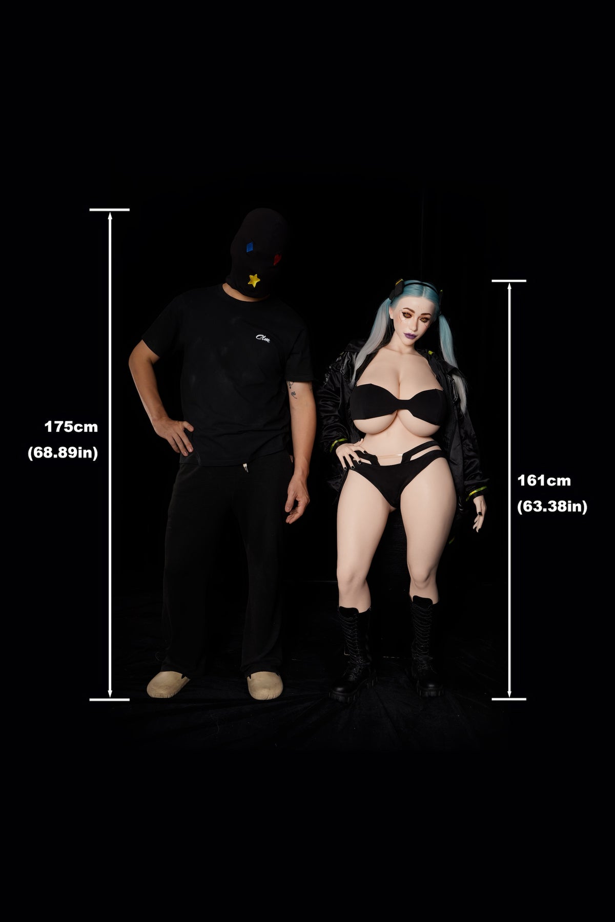 Poupée Climax 161 cm/5'3" I-Cup Silicone