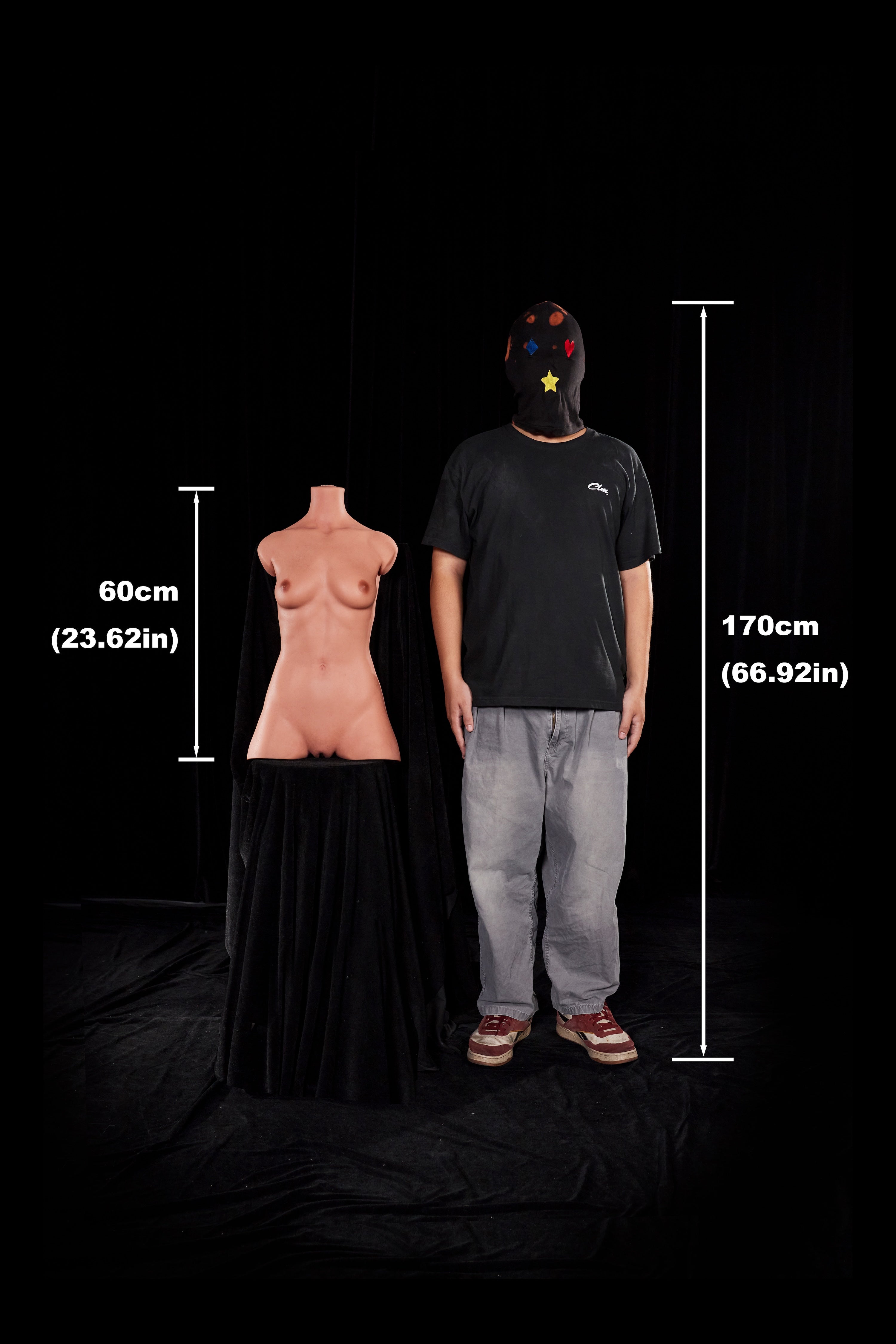 Climax Doll 60cm/1'11" A-Cup Silicone Torso #661