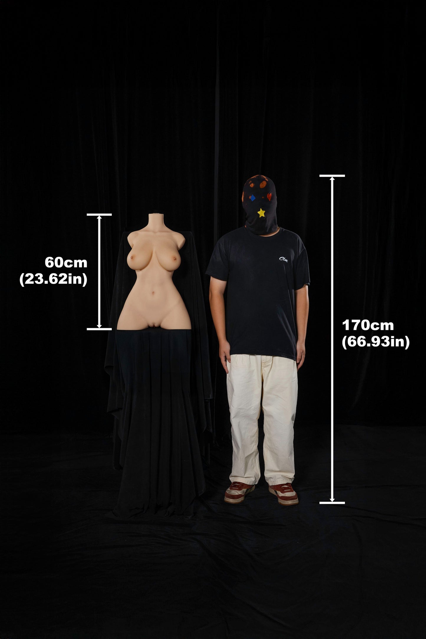 Climax Doll 60cm/1'11" E-Cup Silicone Torso #662