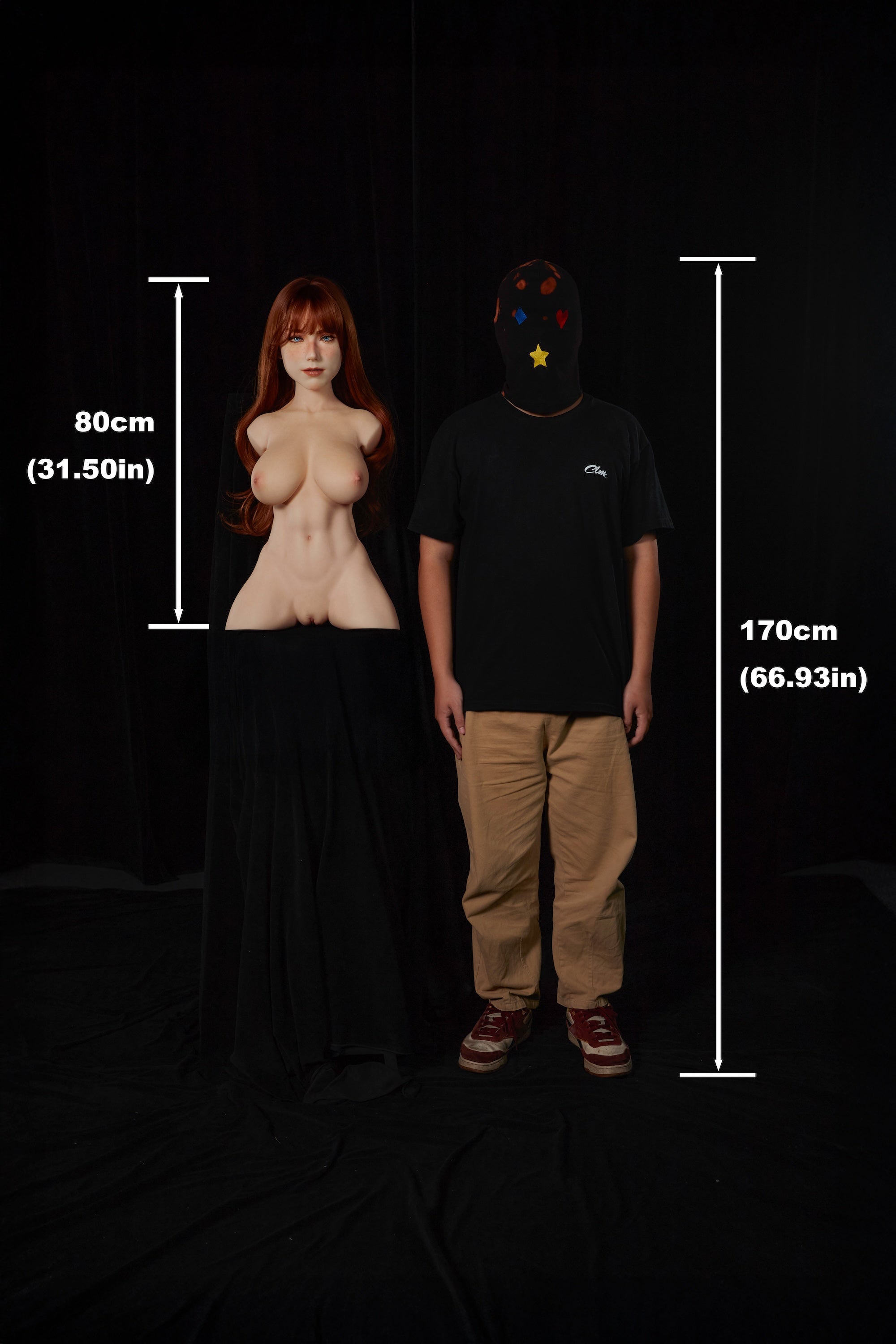 ULW 663# Livia - Poupée Climax 80cm/2'7" Poupée Torse Silicone Bonnets F