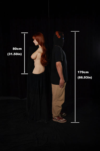 Climax Doll 80cm/2'7" F-Cup Silicone Torso