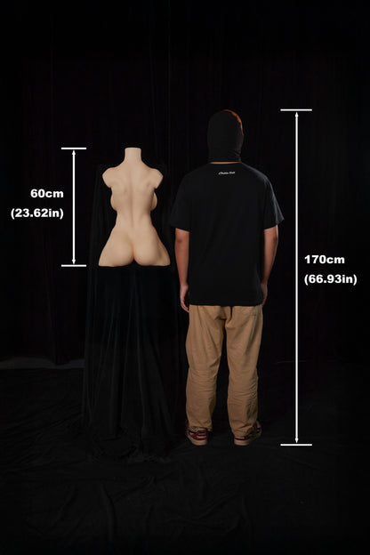Climax Doll 60cm/1'11" F-Cup Silicone Torso #663