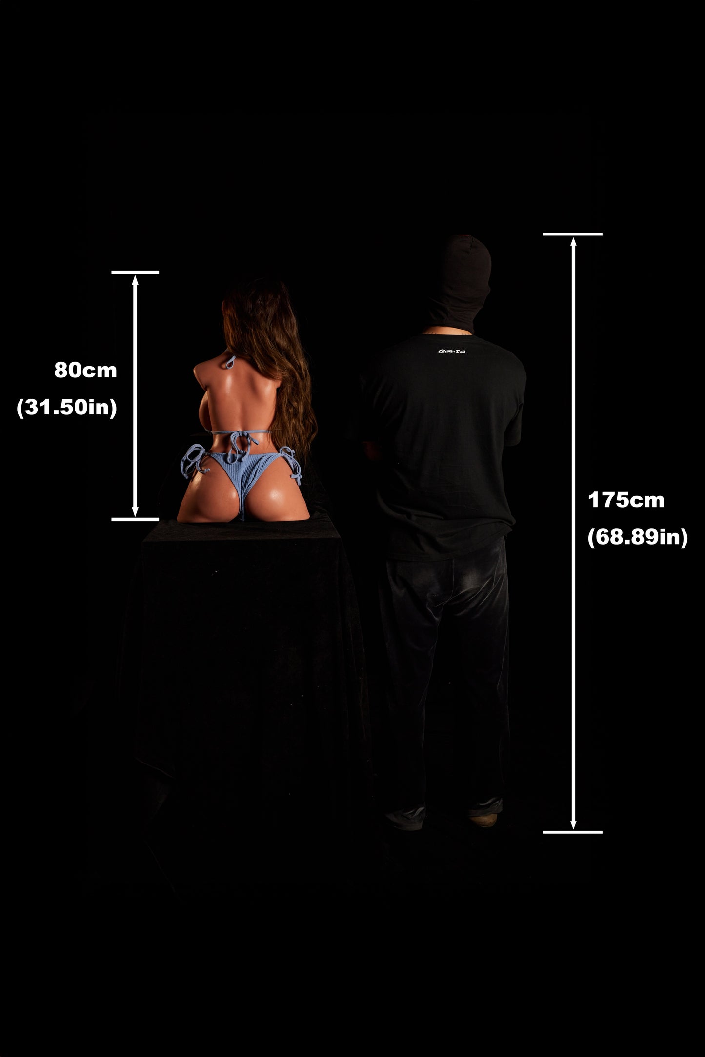 Climax Doll 80cm/2'7" G-Cup Silicone Torso