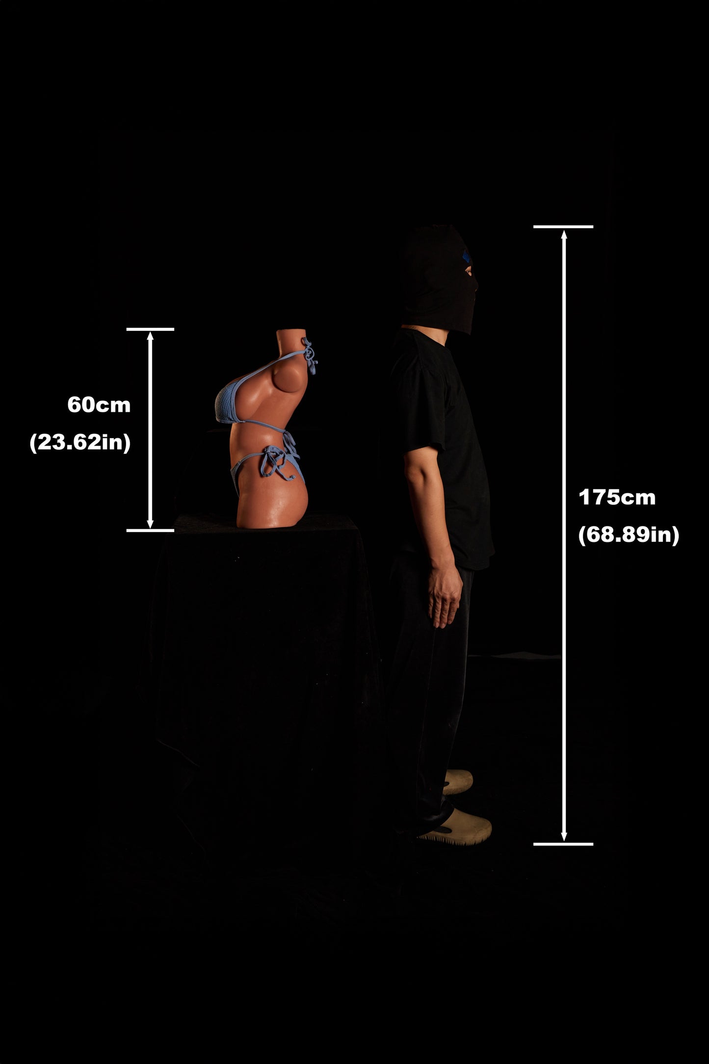 Climax Doll 60cm/1'11" G-Cup Silicone Torso #664