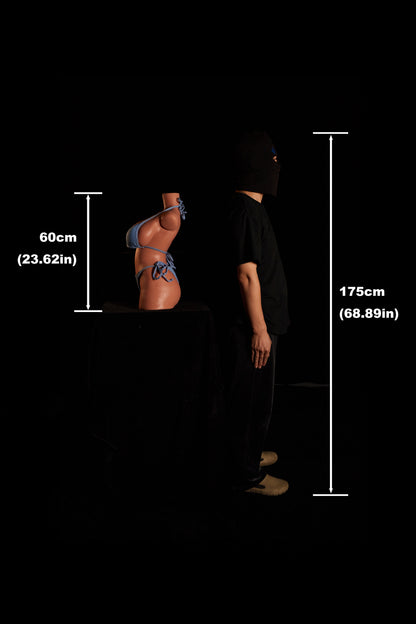 Climax Doll 60cm/1'11" G-Cup Silicone Torso #664