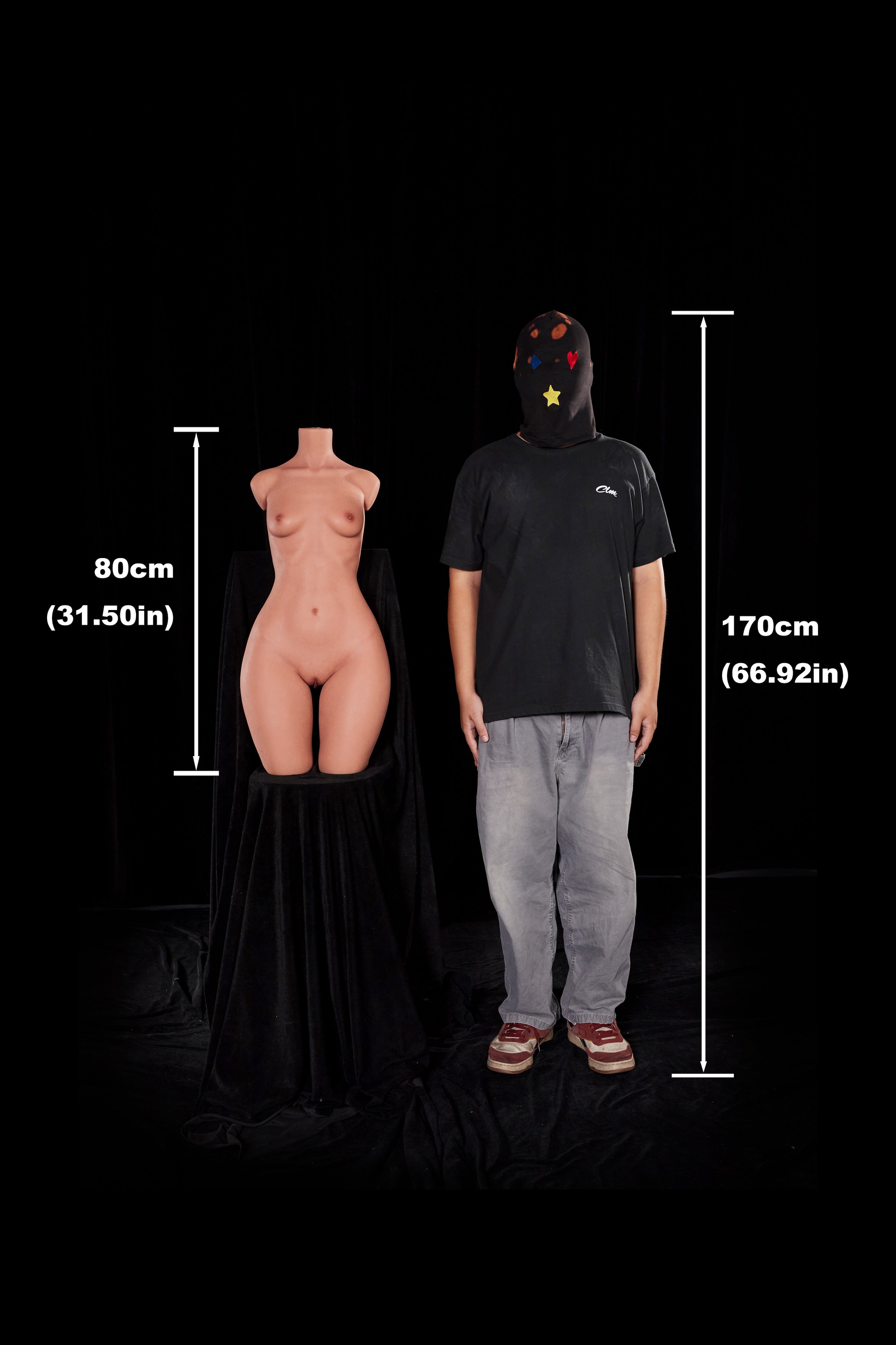Climax Doll 80cm/2'7" A-Cup Silicone Torso #881