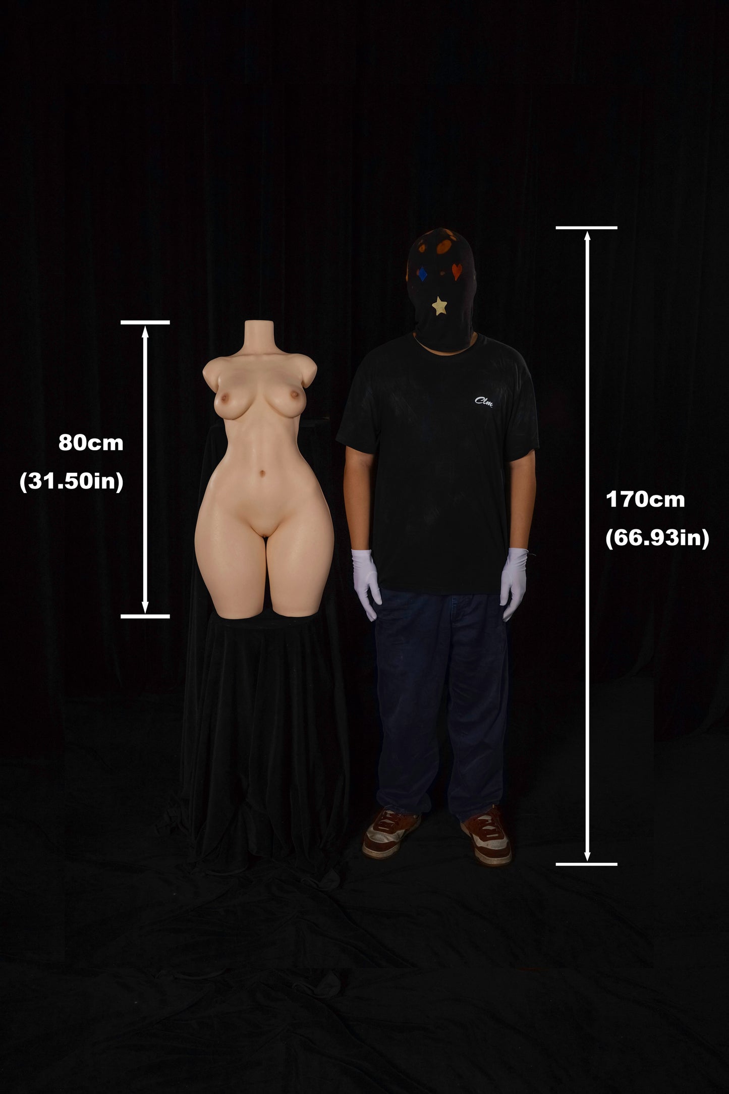 Climax Doll 80cm/2'7" E-Cup Silicone Torso #882