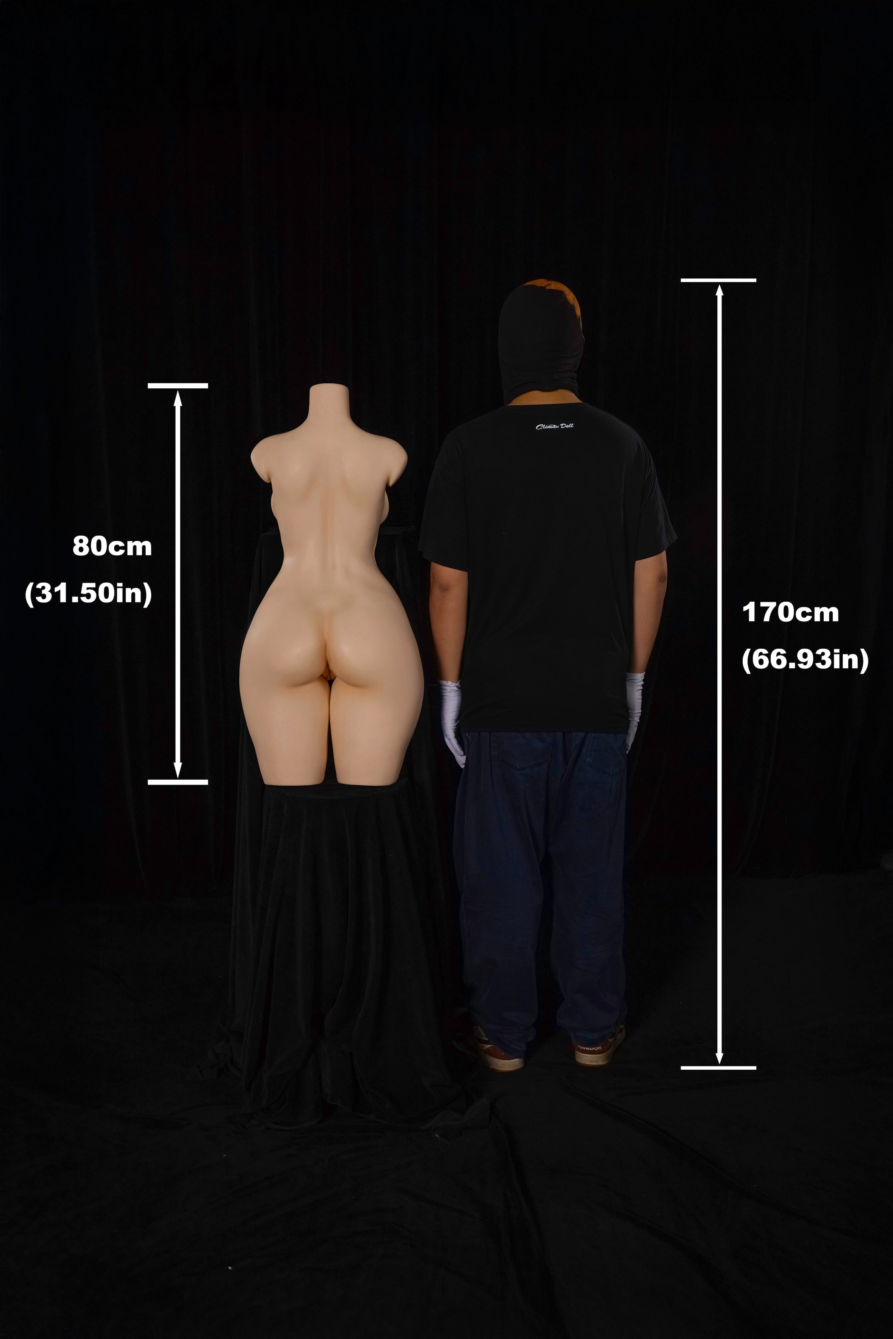 Climax Doll 80cm/2'7" E-Cup Silicone Torso #882