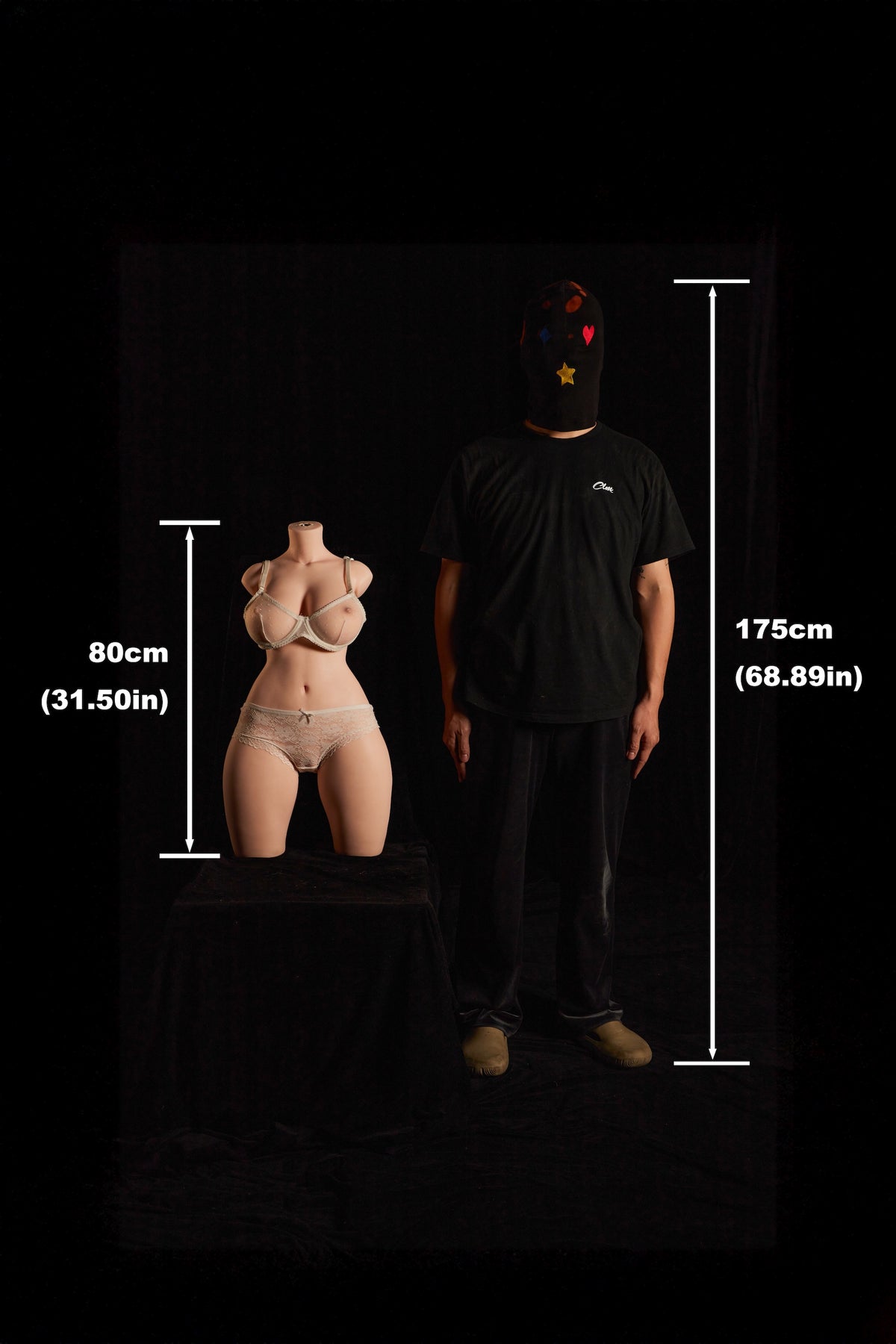 ULW 883# - Climax Doll 80cm/2'7" E-Cup Silicone Torso