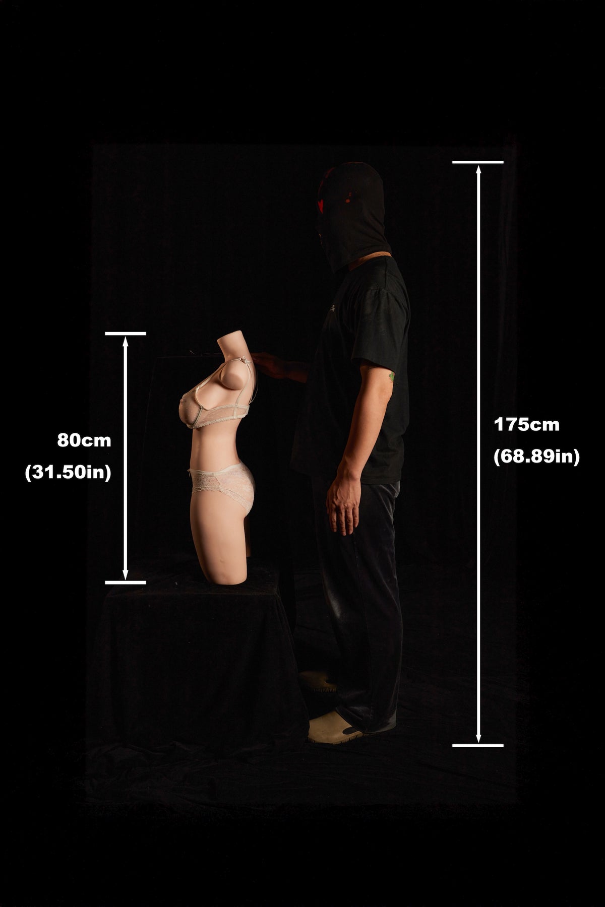 ULW 883# - Climax Doll 80cm/2'7" E-Cup Silicone Torso