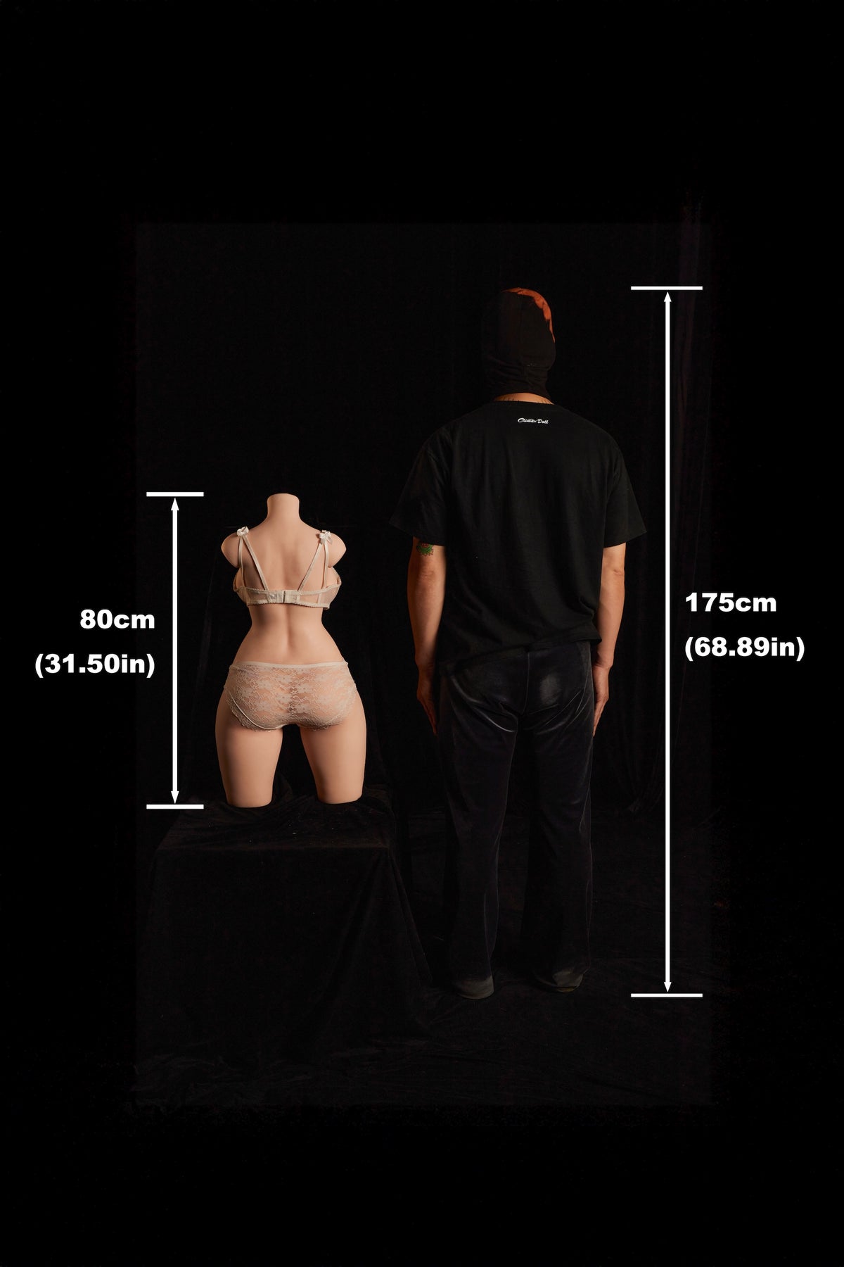 ULW 883# - Climax Doll 80cm/2'7" E-Cup Silicone Torso