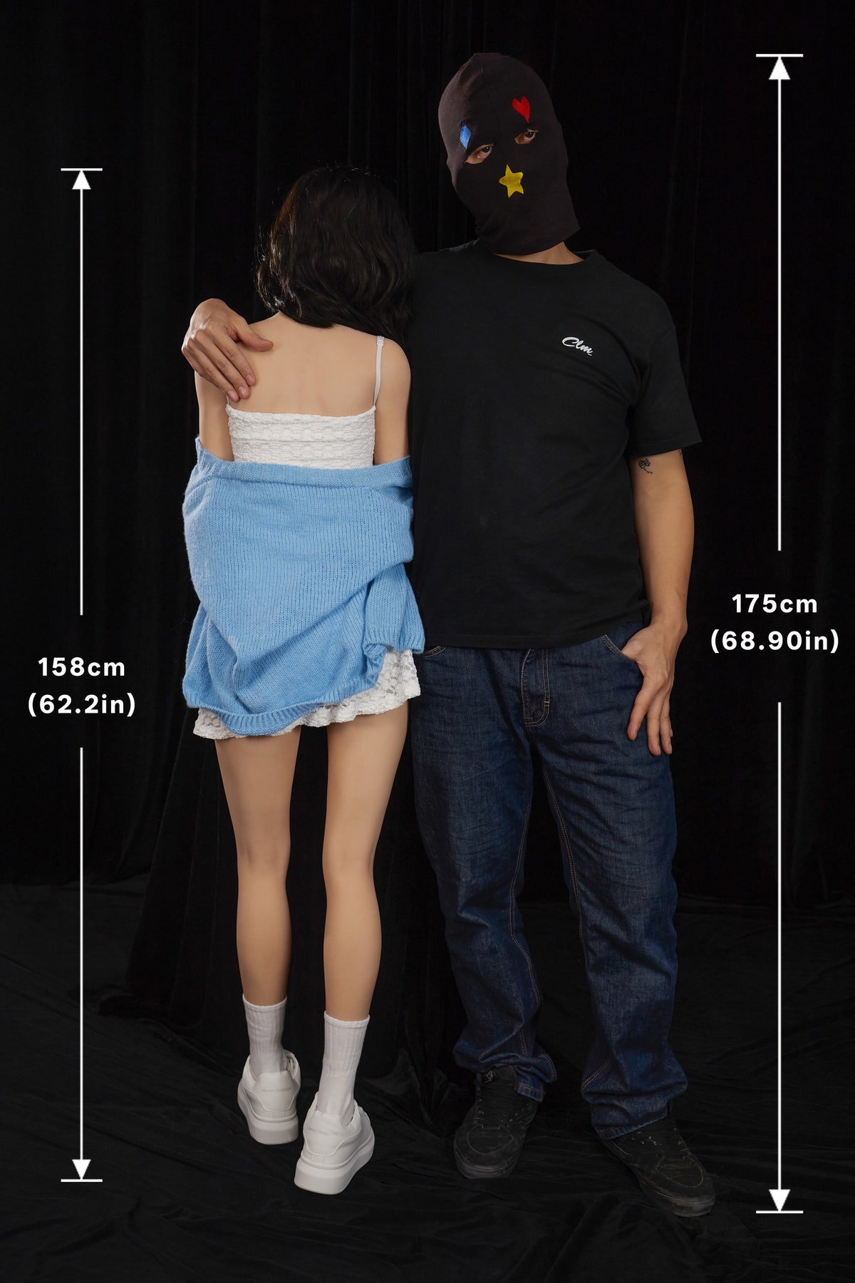 Mayu - Poupée Climax 158cm/5'2" avec seins taille E en silicone