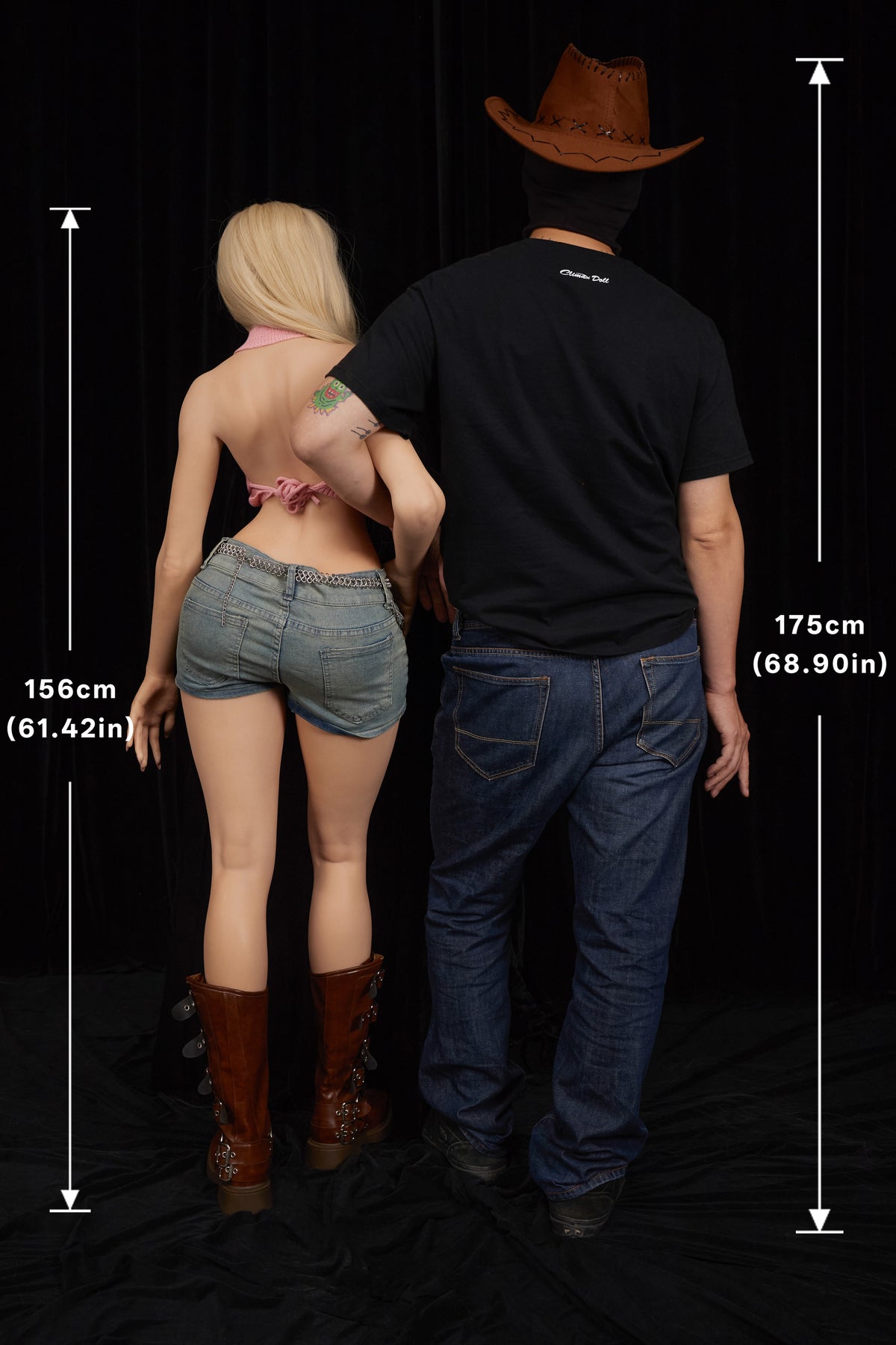 Rhea - Poupée Climax 156 cm/5'1" Poupée en silicone Bonnet F