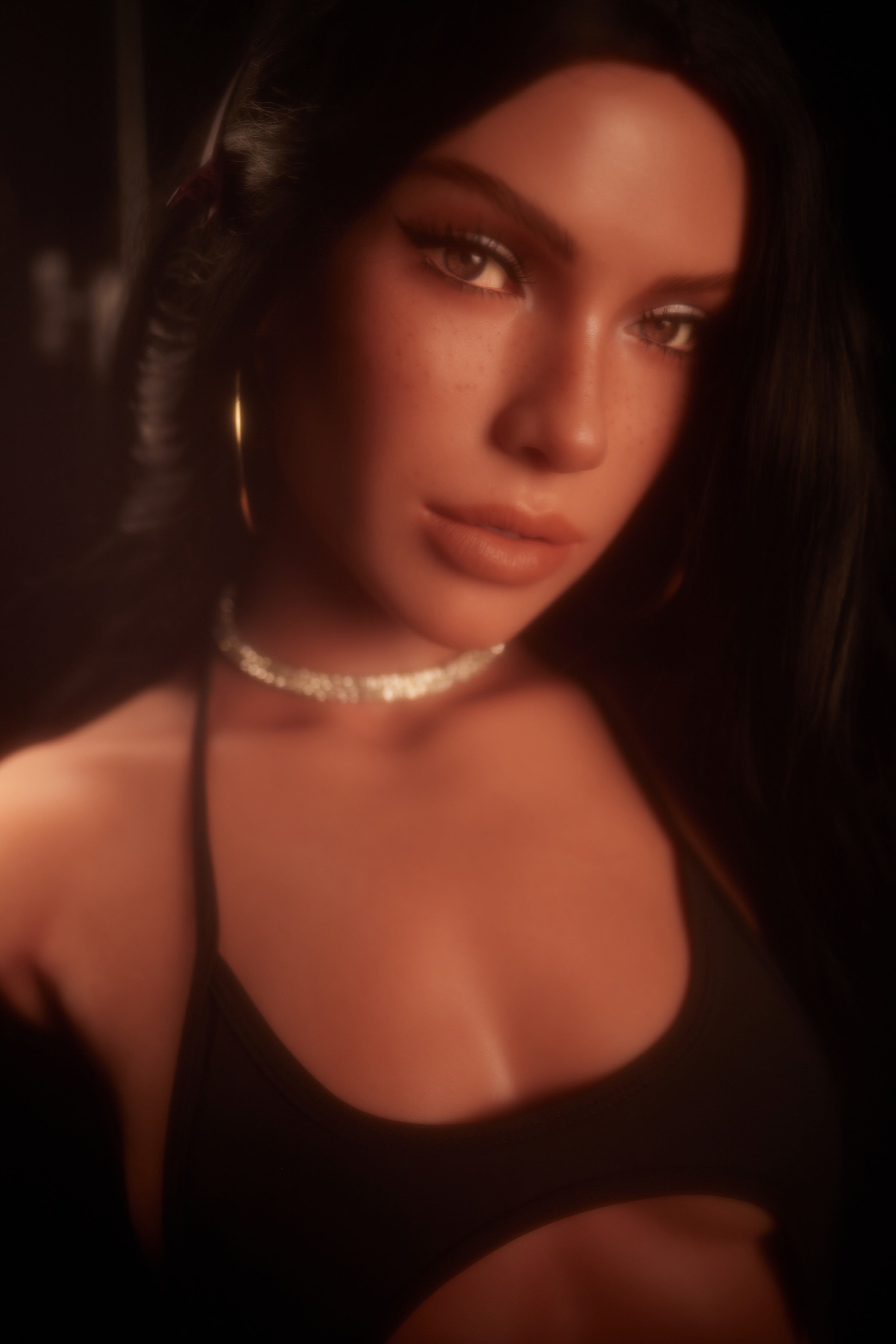 Carmen - Climax Doll 80cm/2'7" A-Cup Silicone Torso Doll