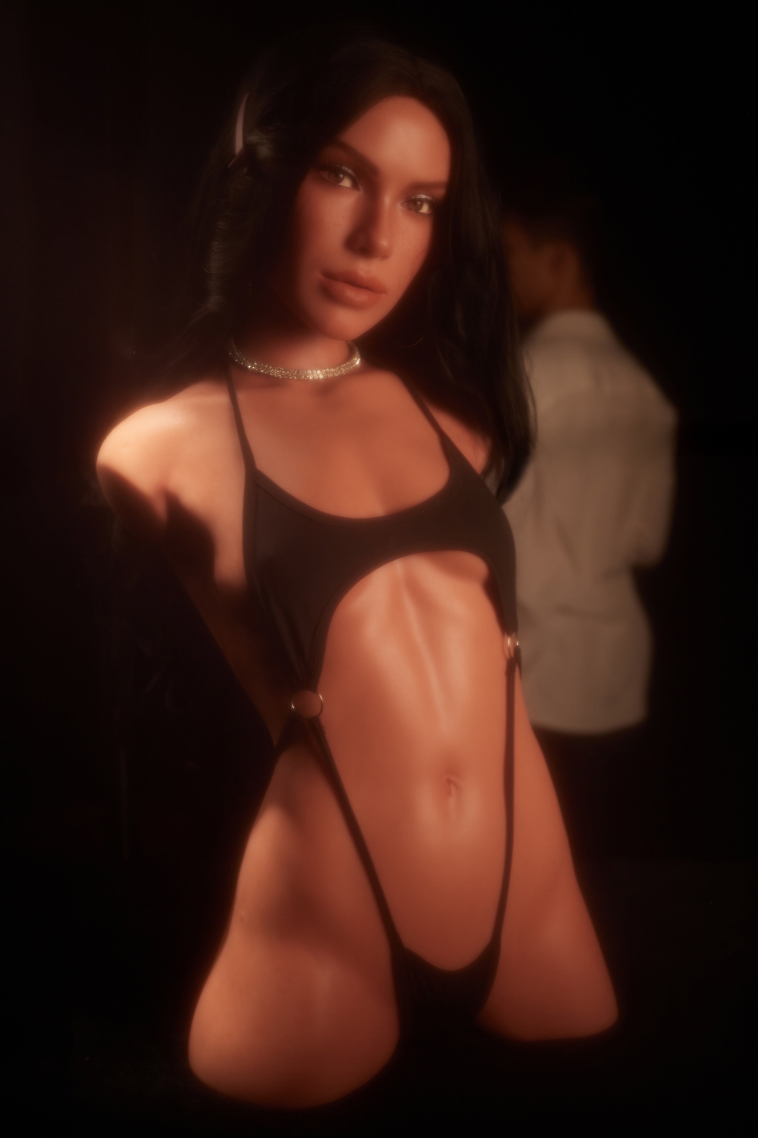 Carmen - Climax Doll 80cm/2'7" A-Cup Silicone Torso Doll