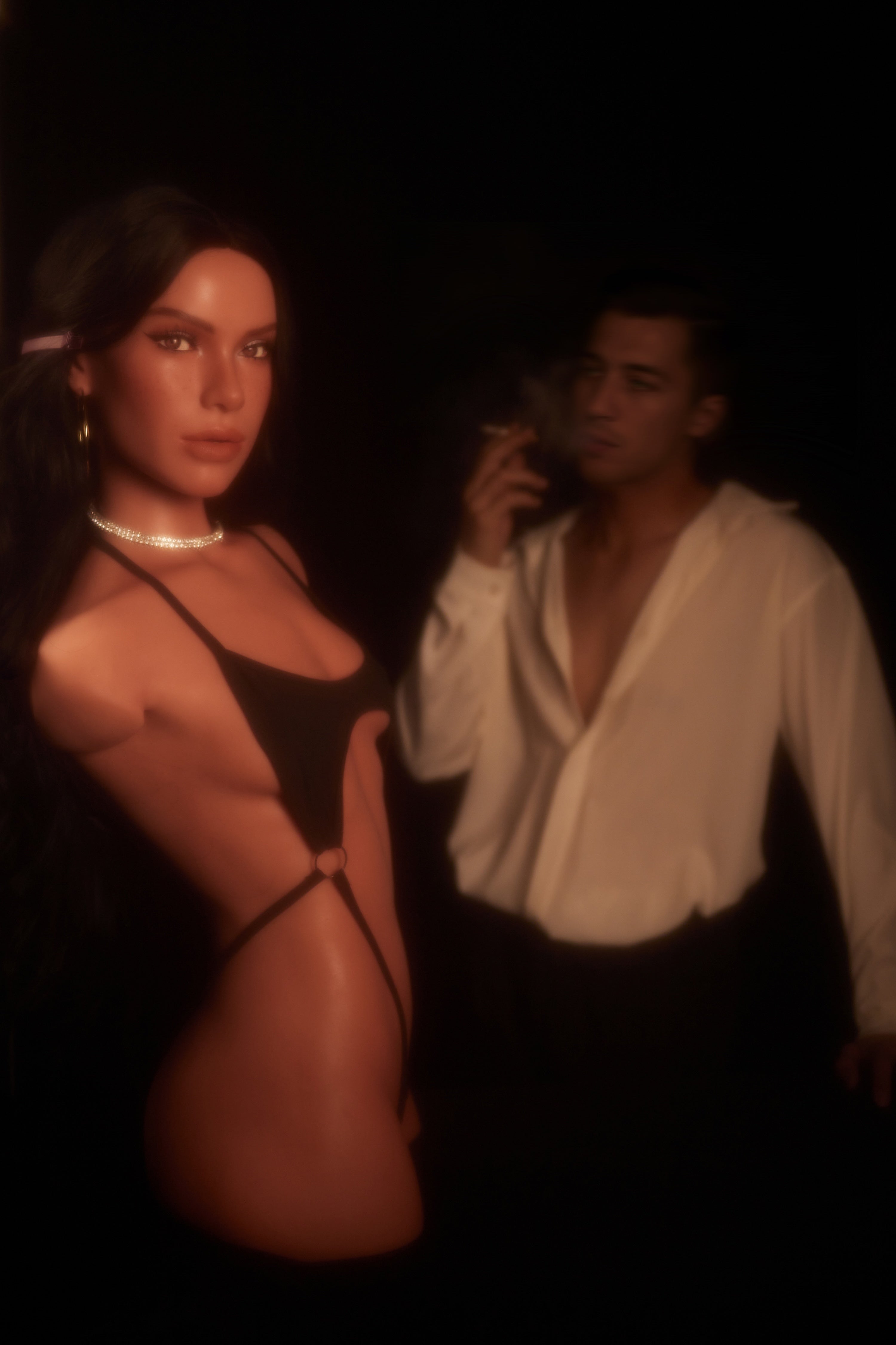 Carmen - Climax Doll 80cm/2'7" A-Cup Silicone Torso Doll