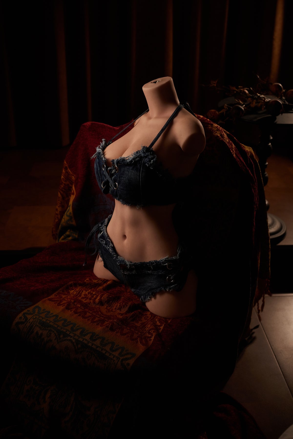 ULW 662# - Poupée Climax 60cm/1'11" Torse en silicone bonnet E