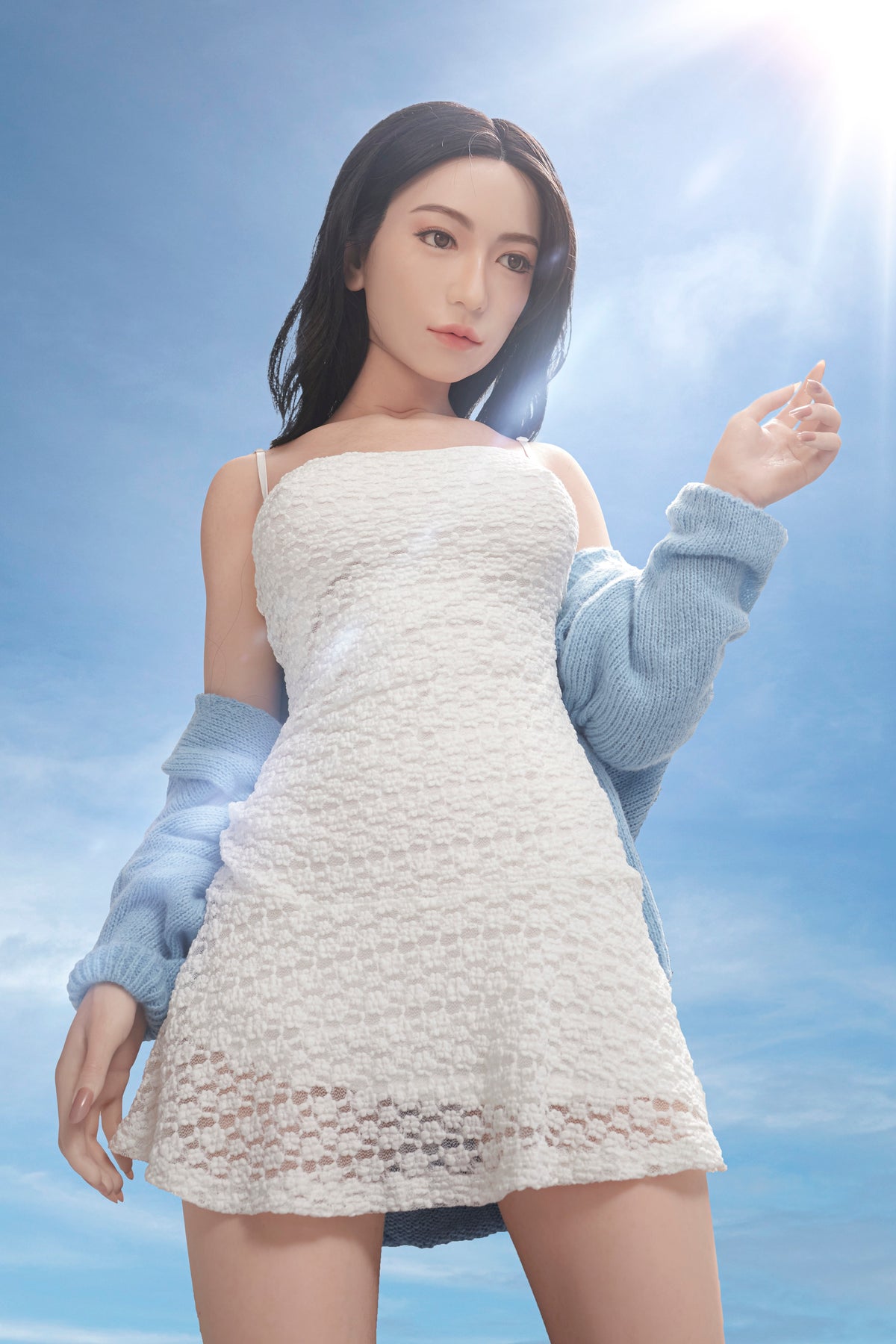 Mayu - Poupée Climax 158cm/5'2" avec seins taille E en silicone