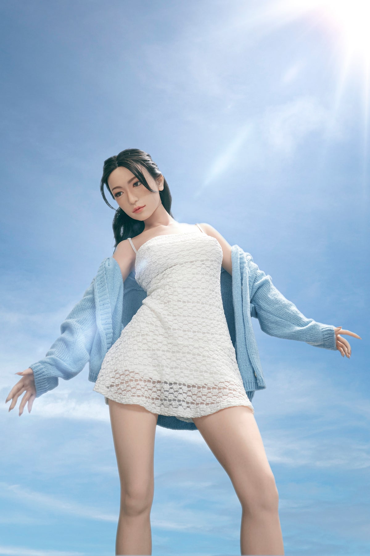 Mayu - Poupée Climax 158cm/5'2" avec seins taille E en silicone