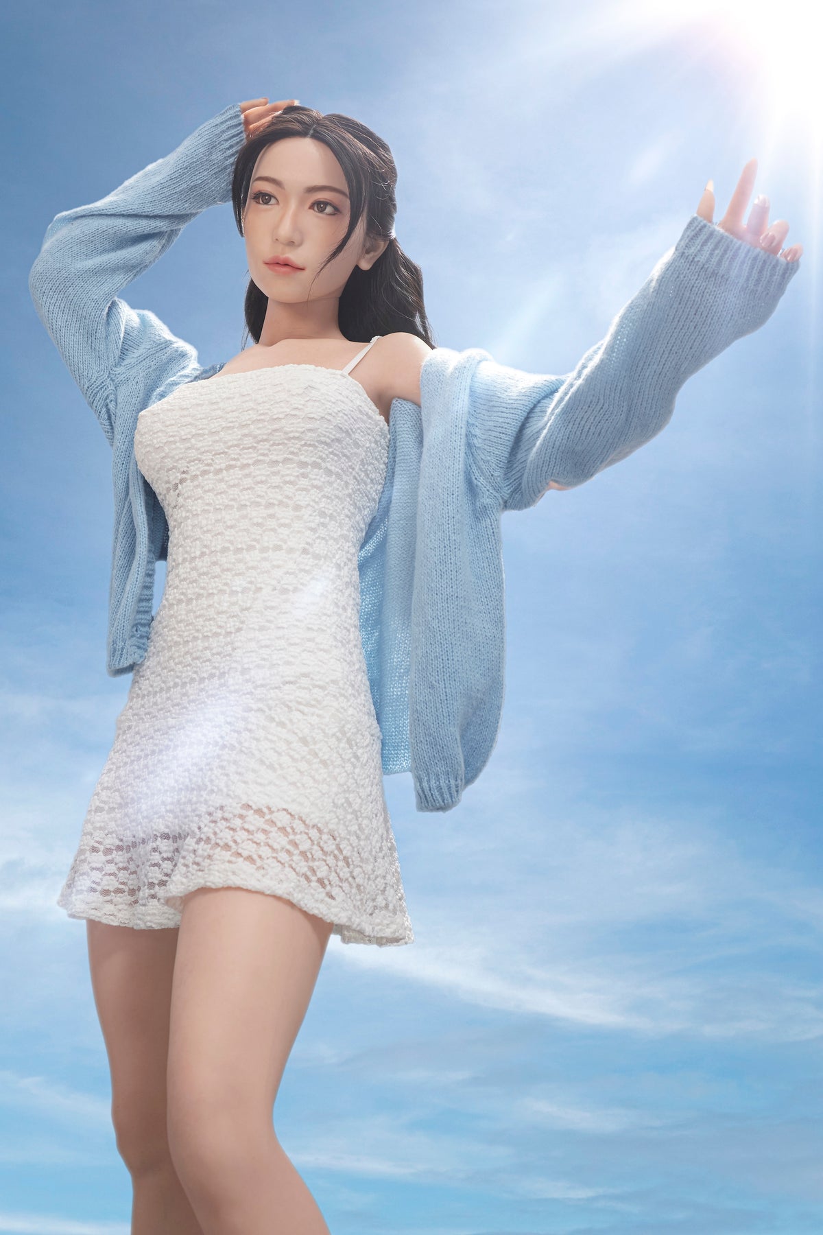 Mayu - Poupée Climax 158cm/5'2" avec seins taille E en silicone