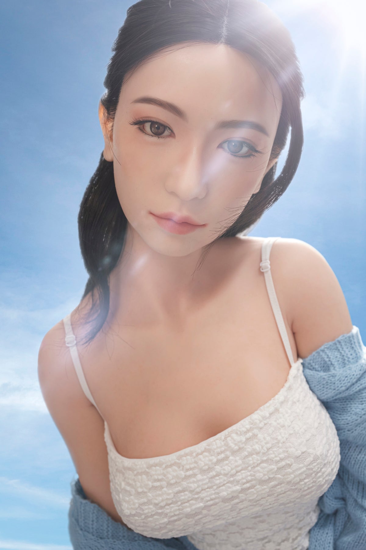 Mayu - Poupée Climax 158cm/5'2" avec seins taille E en silicone