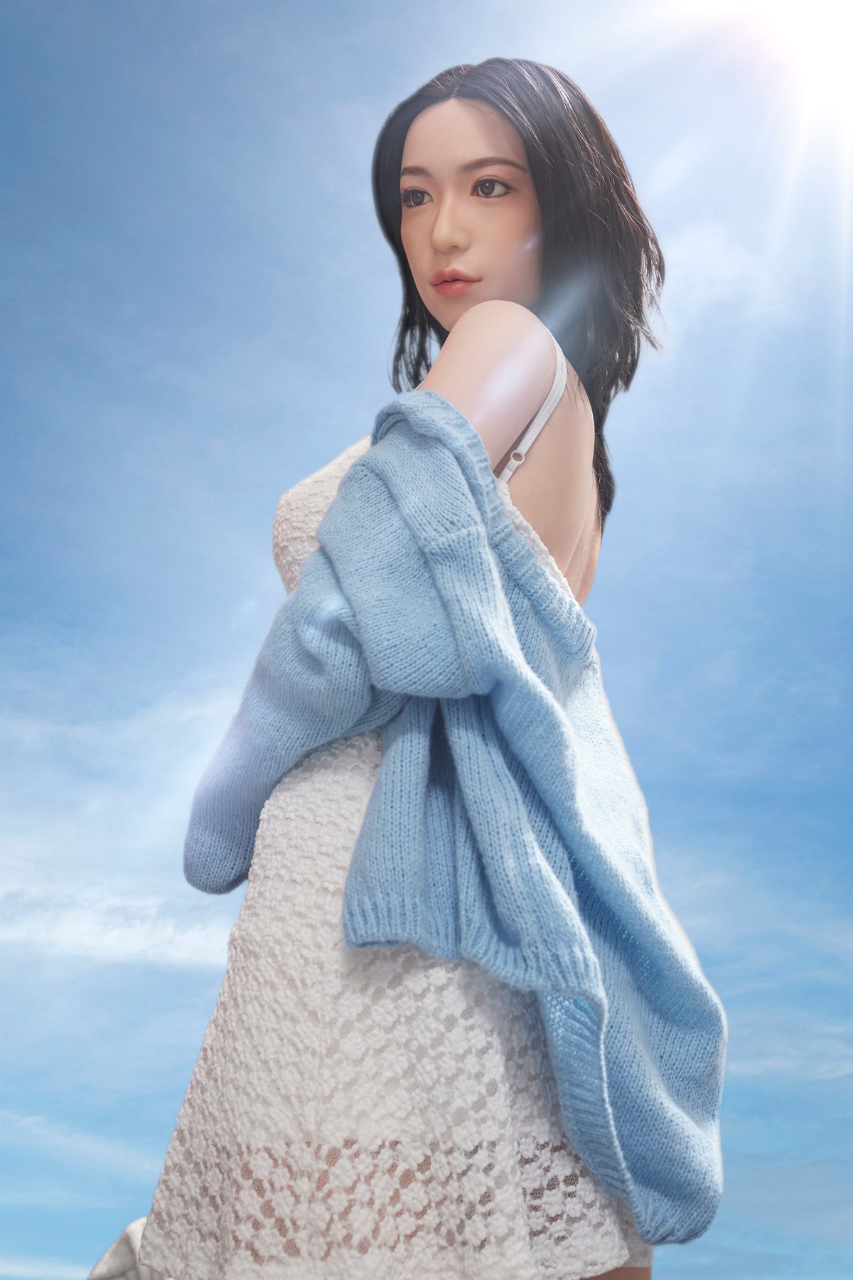 Mayu - Poupée Climax 158cm/5'2" avec seins taille E en silicone