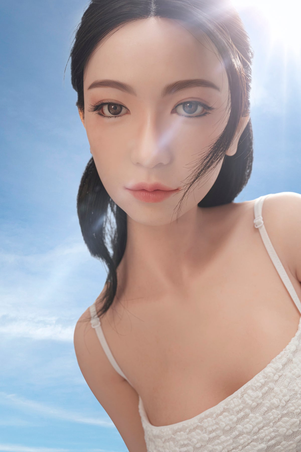 Mayu - Poupée Climax 158cm/5'2" avec seins taille E en silicone