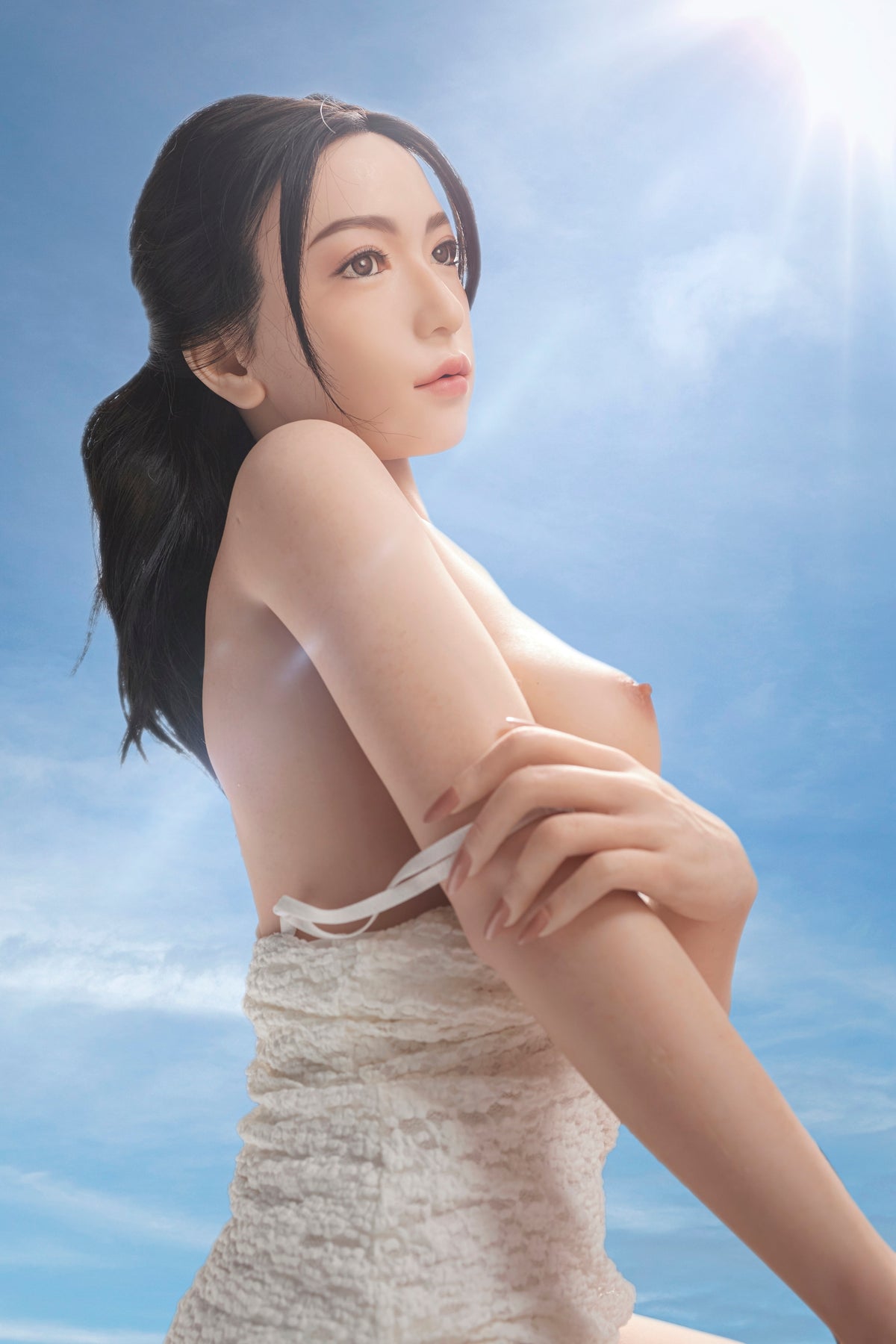 Mayu - Poupée Climax 158cm/5'2" avec seins taille E en silicone