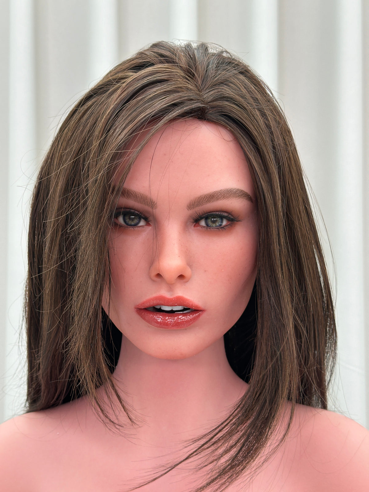 ZELEX SLE3.0 Head ZXE200 Body 166cm/5'5" K-Cup Silicone Doll [In Stock USA & Canada | Fast Shipping]