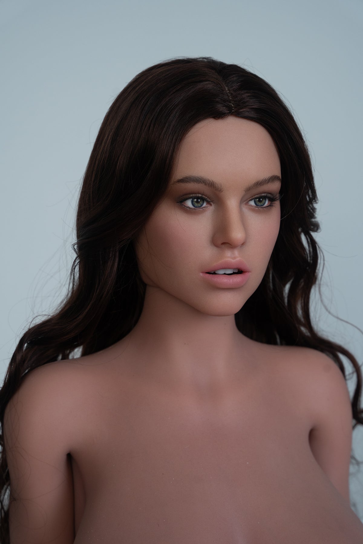 ZELEX SLE3.0 Head ZXE201 Body 166cm/5'5" K-Cup Silicone Doll [In Stock USA & Canada | Fast Shipping]