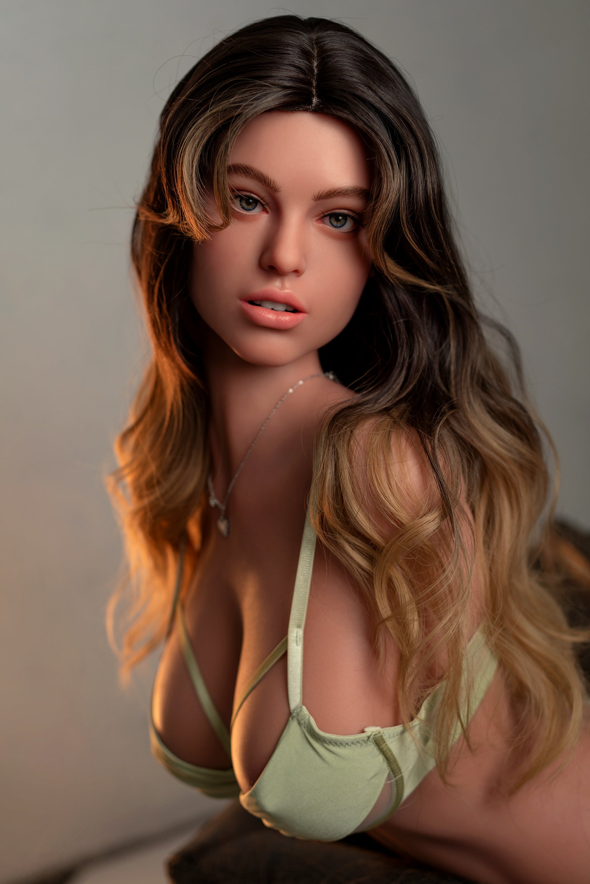 ZELEX SLE 109cm/3'7" G-Cup Silicone Torso[In Stock USA & Canada | Fast Shipping]