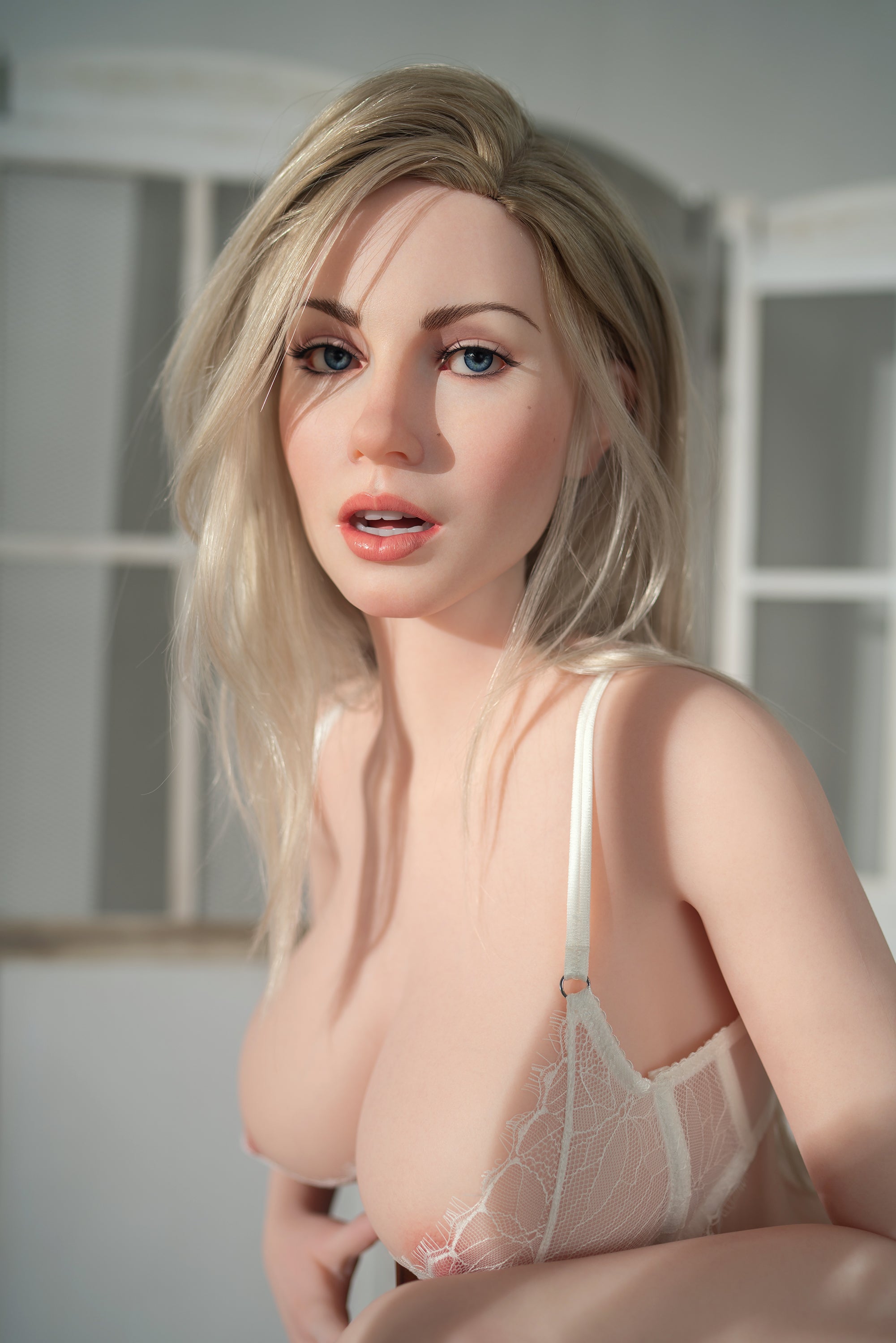 Poupée sexuelle en silicone ZELEX SLE3.0 Tête ZXE203 Corps 164cm/5'5" Bonnets G [En stock USA & Canada | Livraison rapide]