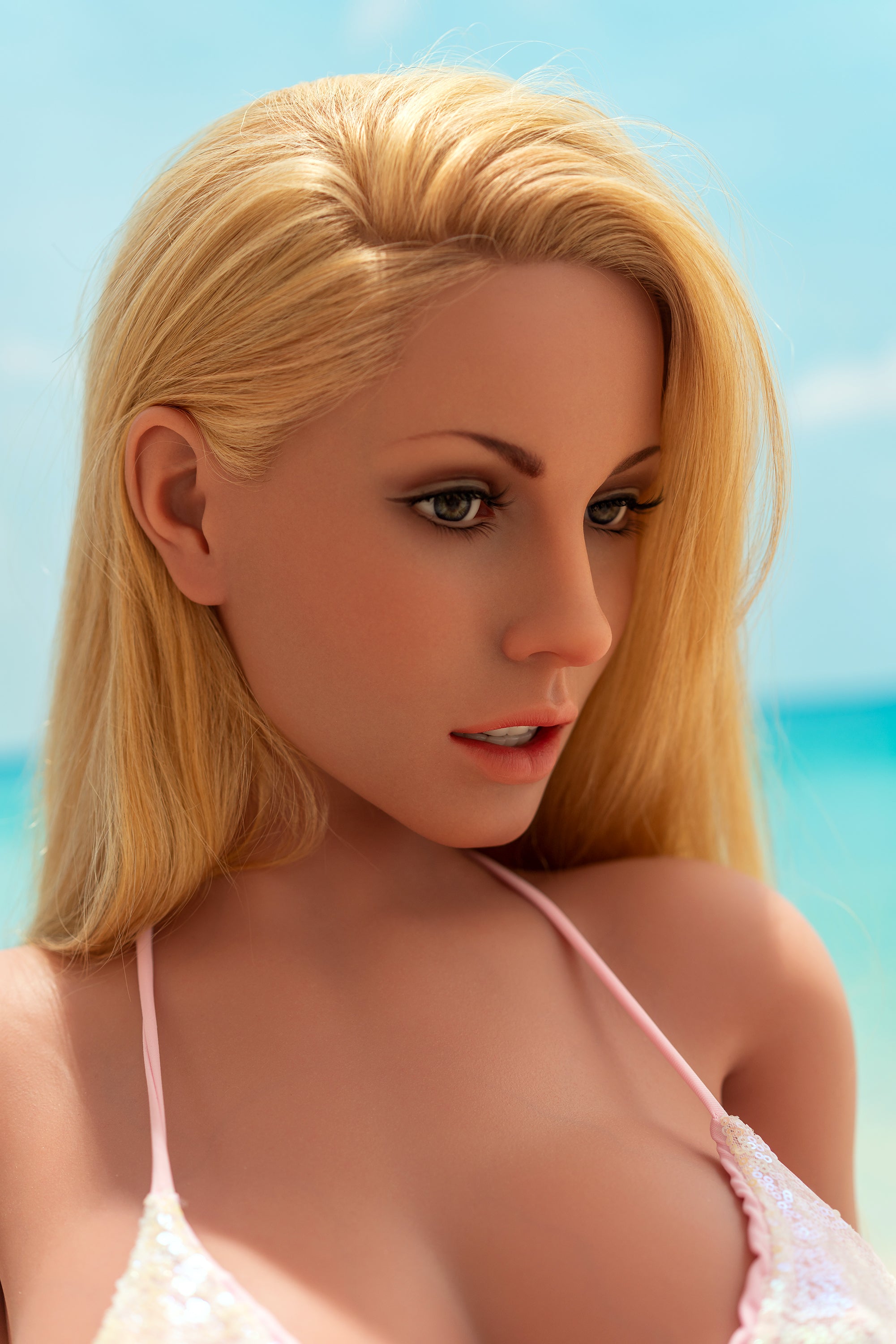 ZELEX SLE3.0 Head ZXE203_Z1 Body 165cm/5'5" D-Cup Silicone Doll [In Stock USA & Canada | Fast Shipping]