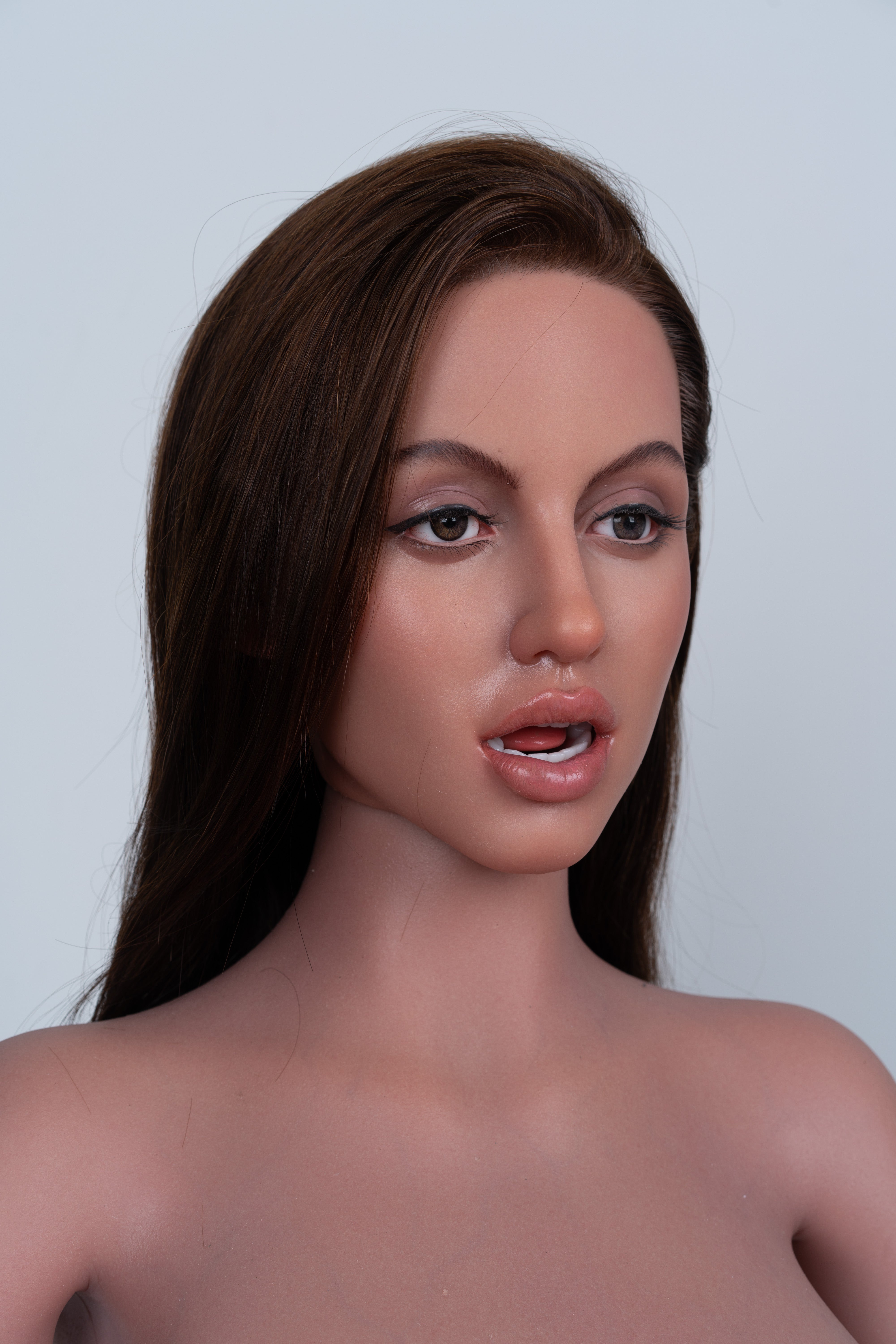 ZELEX SLE3.0 Head ZXE205_Z1 Body 166cm/5'5" K-Cup Silicone Doll [In Stock USA & Canada | Fast Shipping]