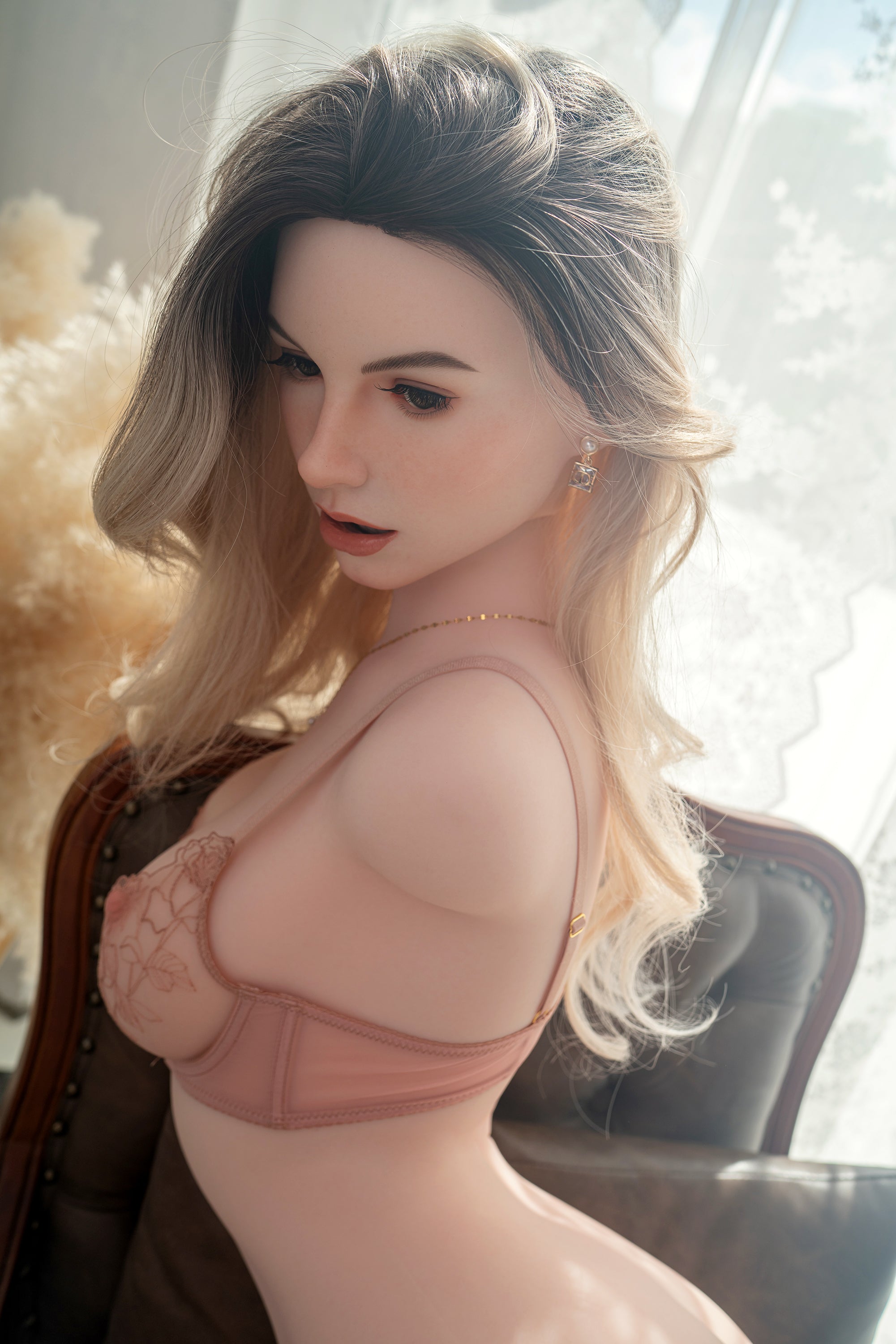 ZELEX SLE 117cm/3'10" E-Cup Silicone Torso[In Stock USA & Canada | Fast Shipping]