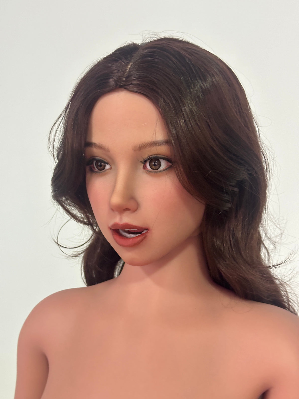 Poupée en silicone ZELEX SLE3.0 Tête ZXE209 Corps 165cm/5'5" Bonnets D [En stock USA & Canada | Livraison rapide]