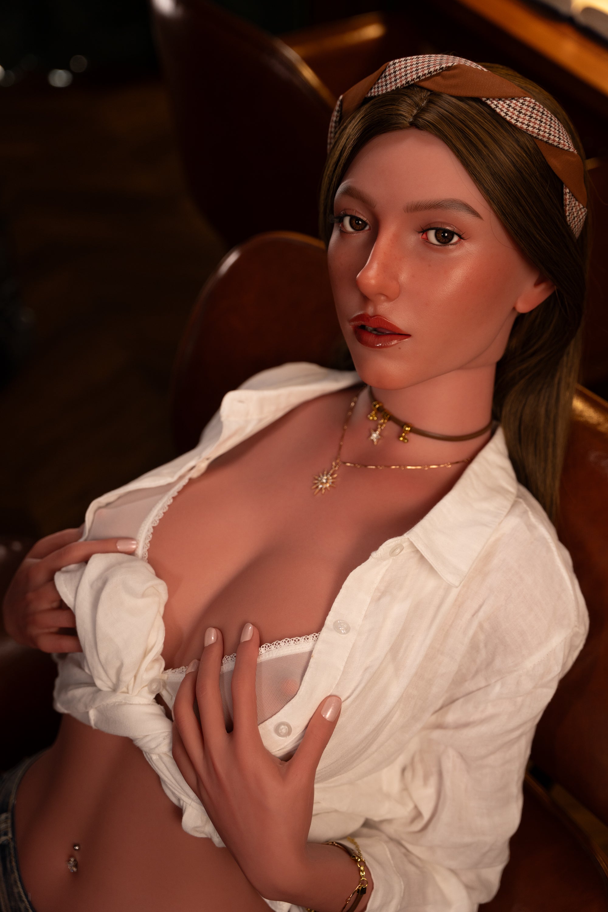 ZELEX SLE 172 cm/5'7" Bonnet E Silicone